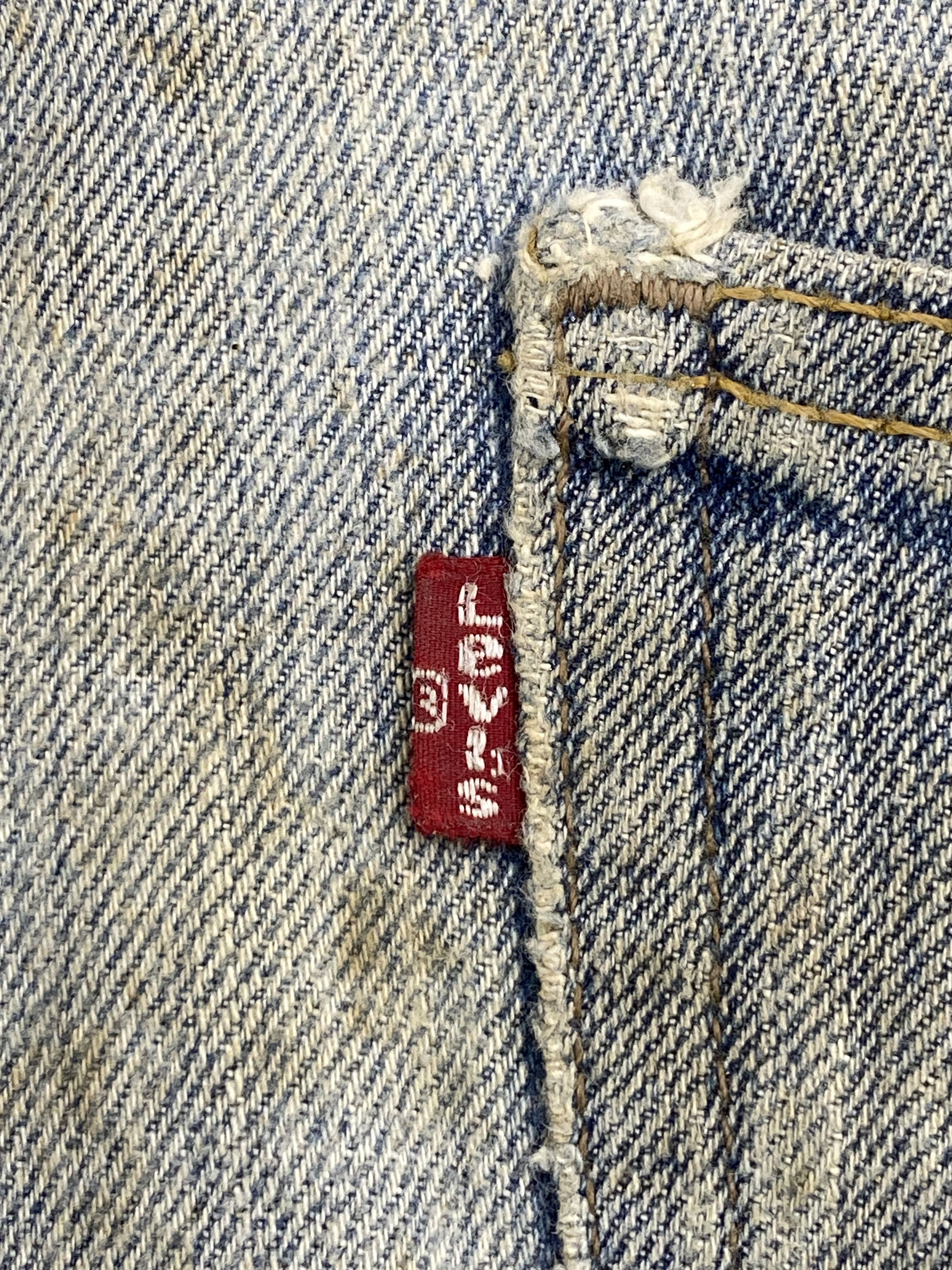 Levi's × Vintage Vintage Levi's 527 Flared Bootcut Jeans Size US 36 / EU 52 - 6 Thumbnail