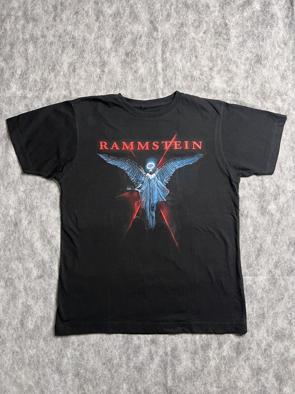 Band Tees Rammstein Du Ich Wir Ihr Metal Rock Band T-Shirt Size M Size US M / EU 48-50 / 2 - 1 Thumbnail