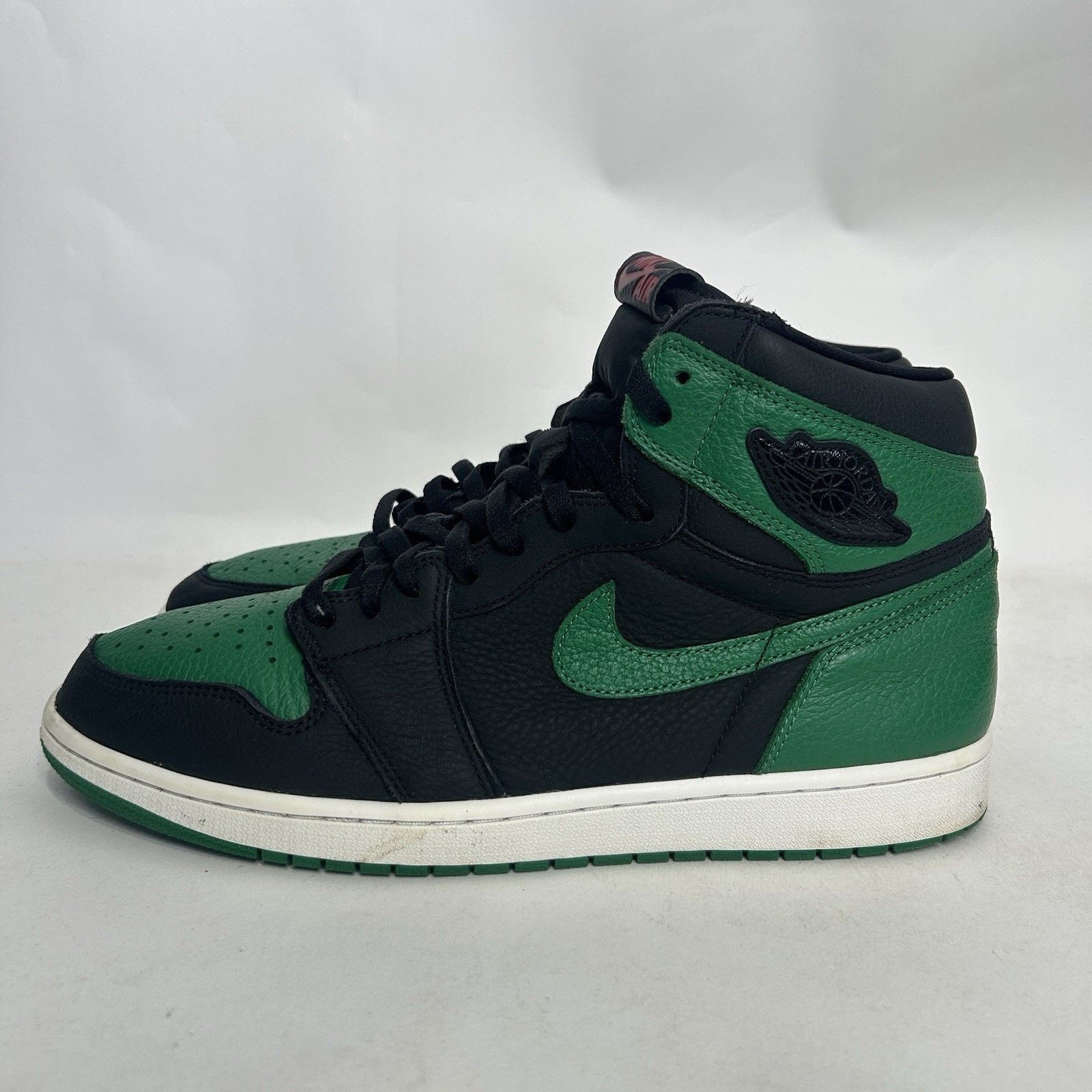 Jordan Brand Nike Air Jordan 1 Retro High OG “Pine Green 2.0/Black Green” Size US 13 / EU 46 - 6 Thumbnail