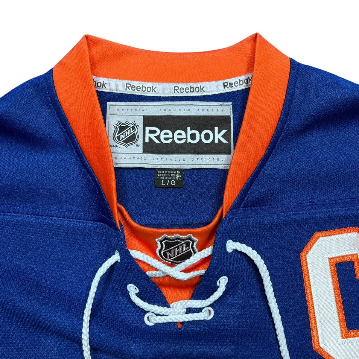 Reebok New York Islanders Tavares Inaugural Season Reebok Jersey Size US L / EU 52-54 / 3 - 3 Thumbnail