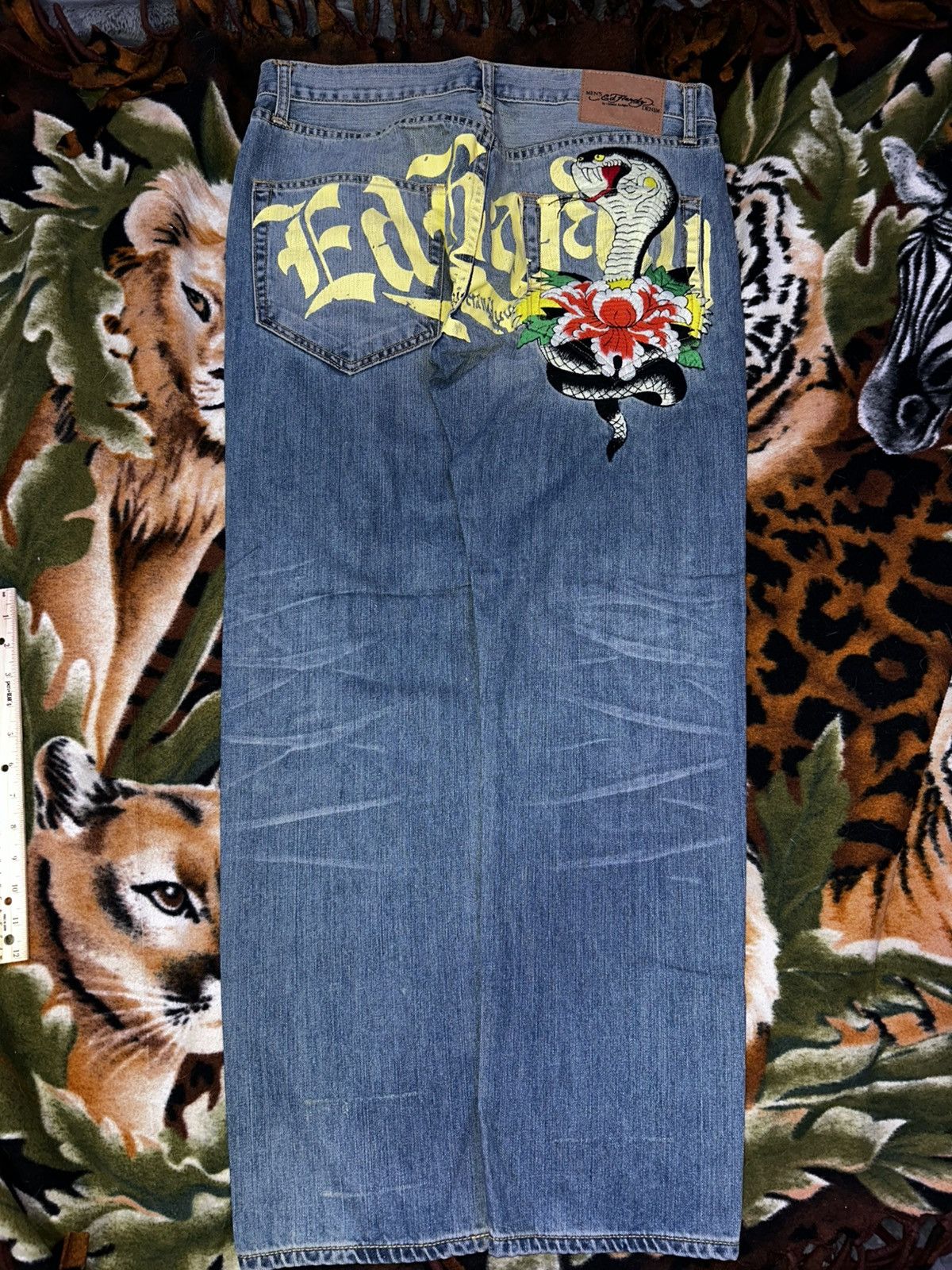 Ed Hardy Vintage WITH TAGS Ed Hardy Cobra Mags Size US 34 / EU 50 - 2 Thumbnail