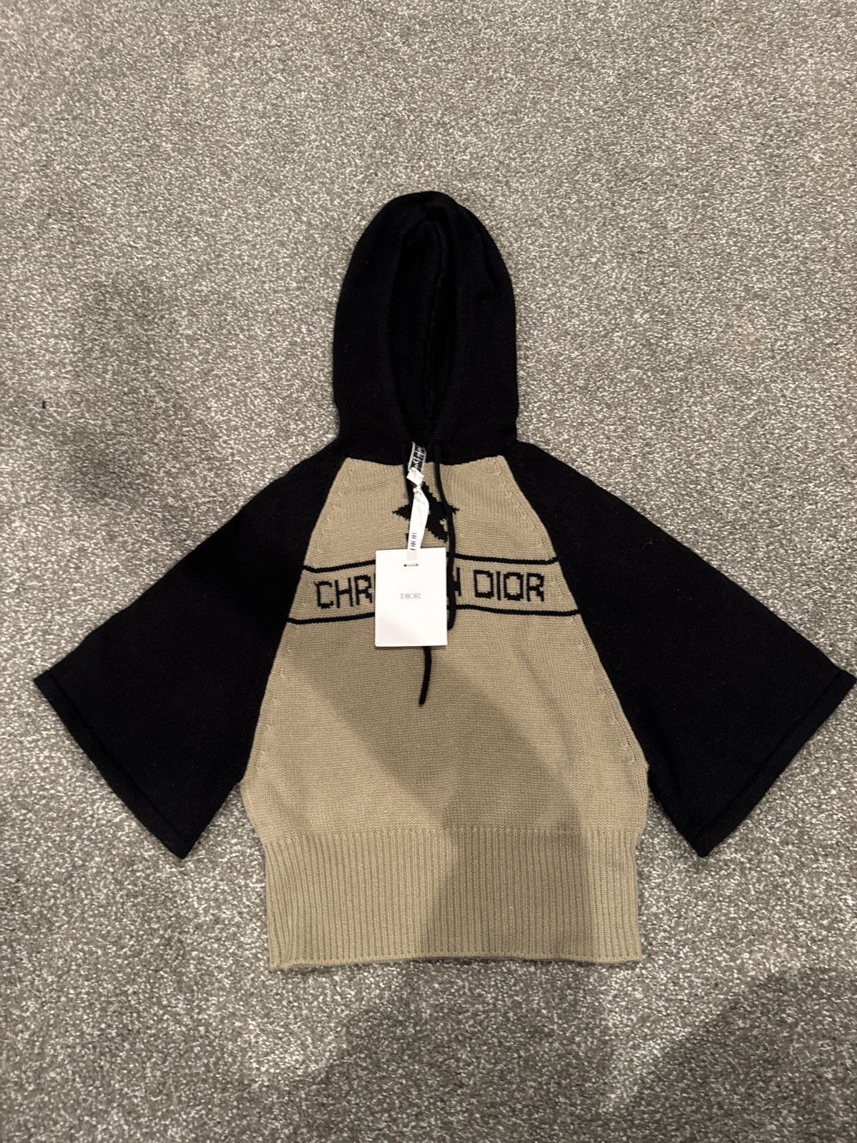 Christian Dior Monsieur × Dior Christian Dior short sleeved knit pullover size 34 Size XS / US 0-2 / IT 36-38 - 1 Thumbnail