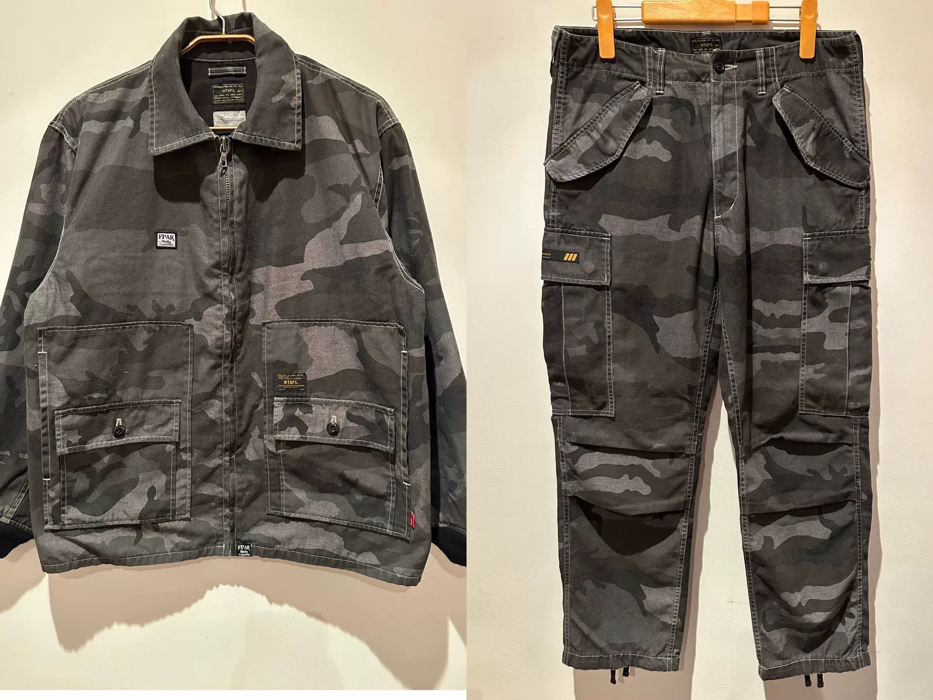 Wtaps WTAPS x FPAR x THE PARKGI GINZA Camouflage Set Size US L / EU 52-54 / 3 - 1 Thumbnail
