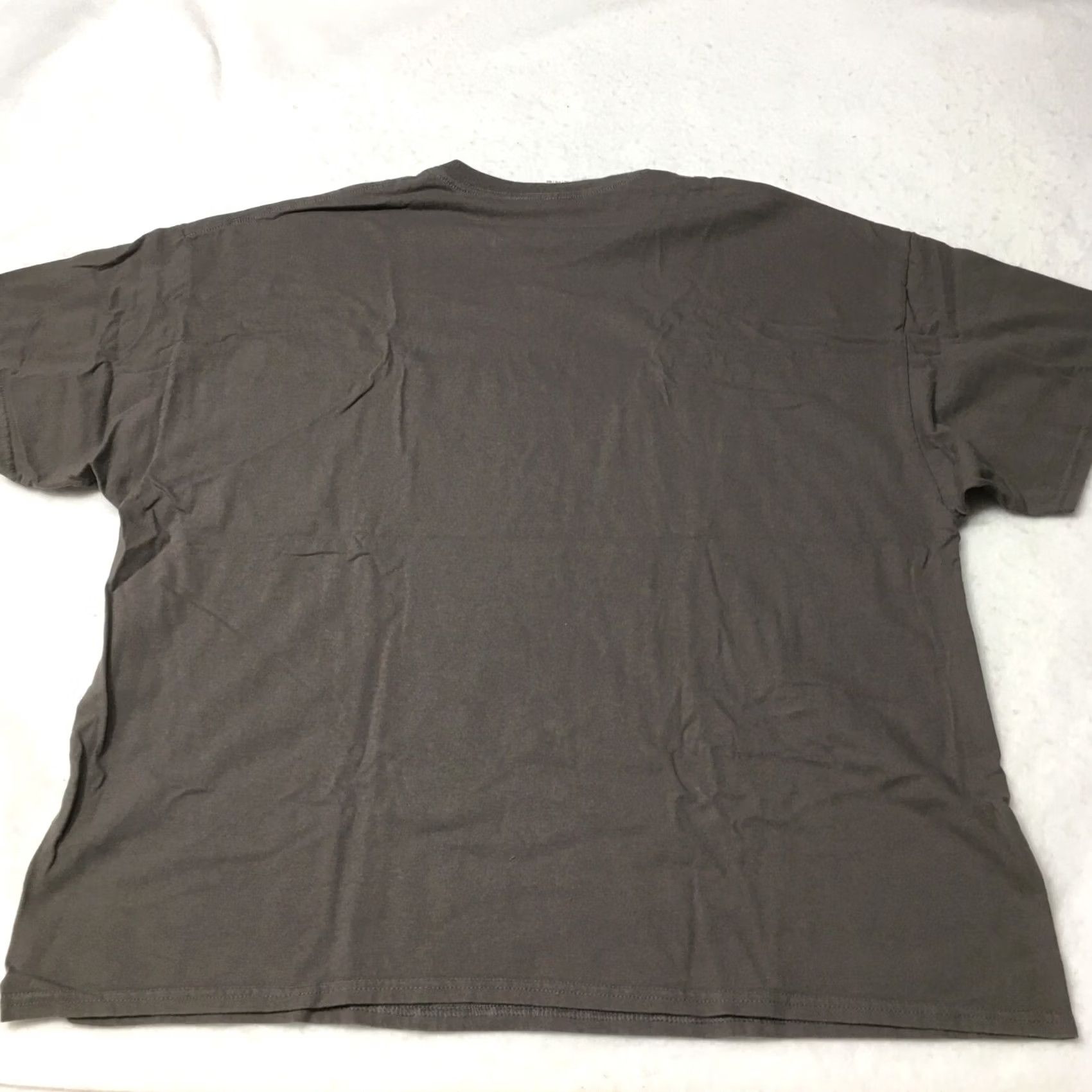 Vintage okayest fisherman Dad T-shirt Gray size 3XL Largemouth Bass Fishing Size US XXL / EU 58 / 5 - 7 Thumbnail