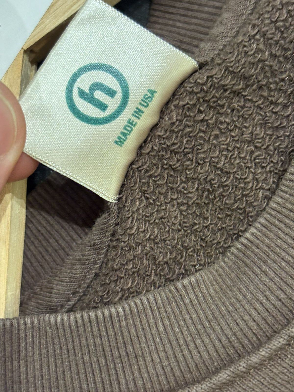 HIDDEN Hidden NY Brown Crewneck Size US XXL / EU 58 / 5 - 4 Thumbnail