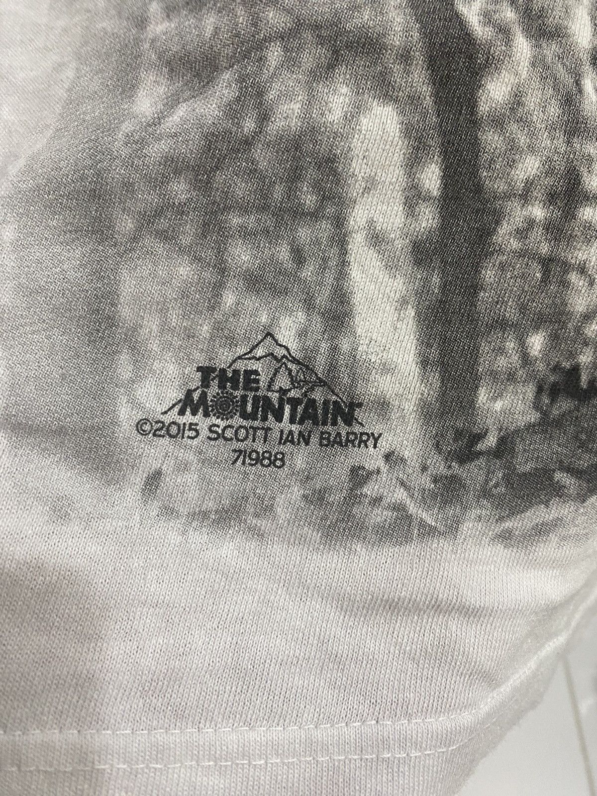 The Mountain THE MOUNTAIN TSHIRT Size US M / EU 48-50 / 2 - 5 Thumbnail