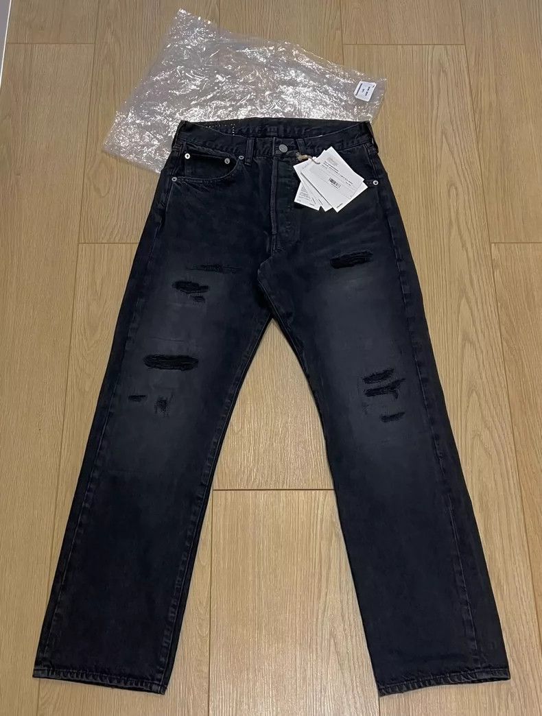 Visvim Visvim VISVIM 24AW ICT SCULPTURE Black Jeans-2506 Size US 30 / EU 46 - 1 Thumbnail