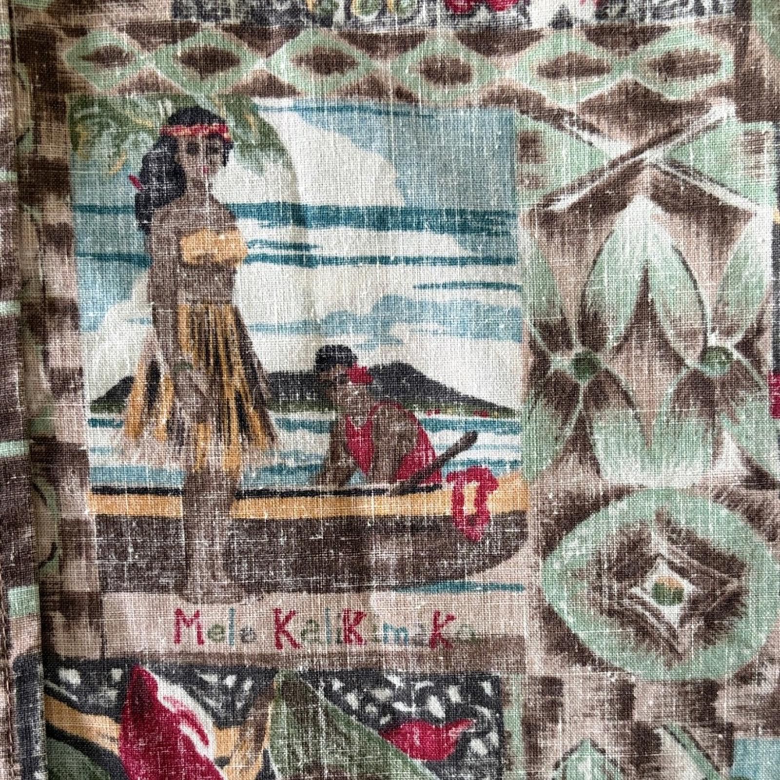 Reyn Spooner Reyn Spooner Limited Edition Mele Kalikimaka Shirt Size US L / EU 52-54 / 3 - 5 Thumbnail