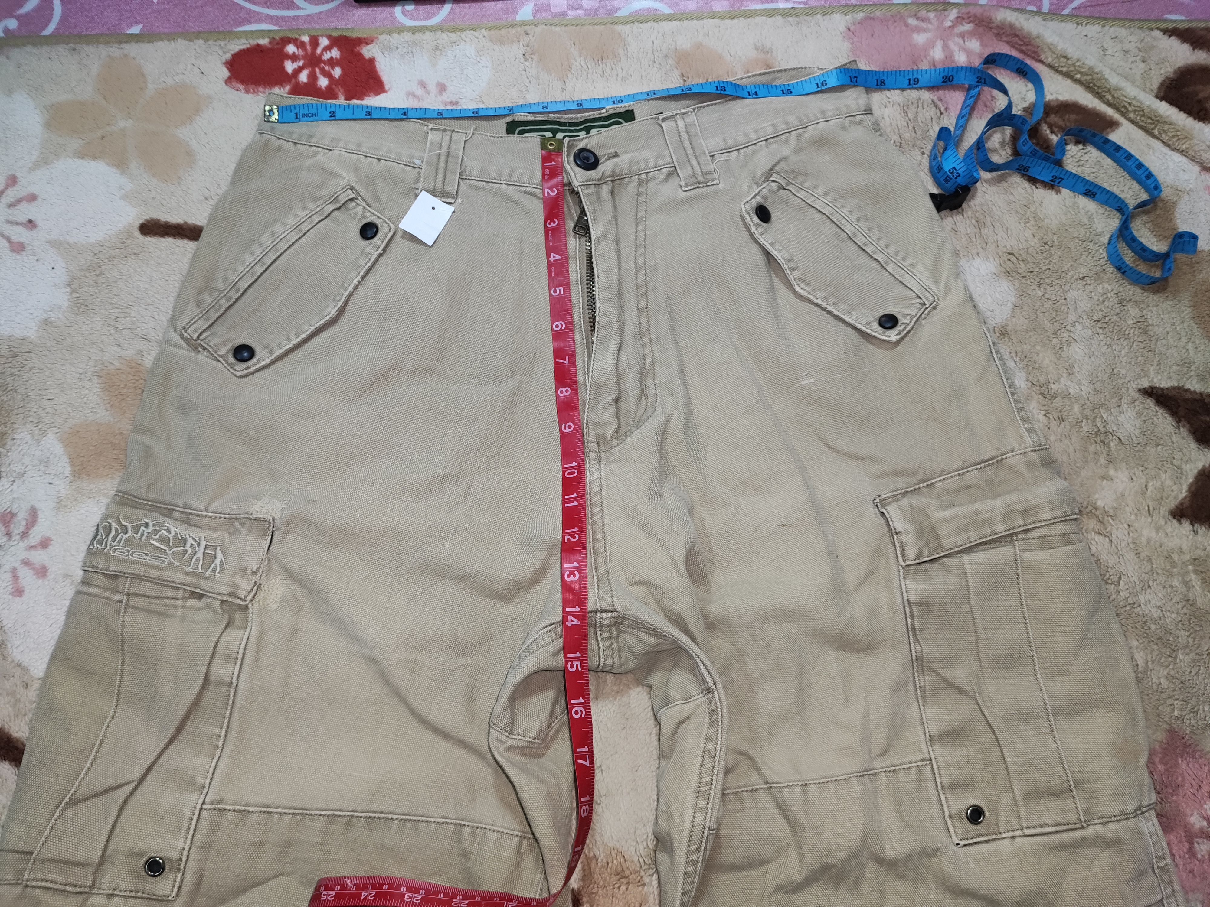 Carhartt × JNCO Baggy Skate Denim Size US 34 / EU 50 - 16 Thumbnail