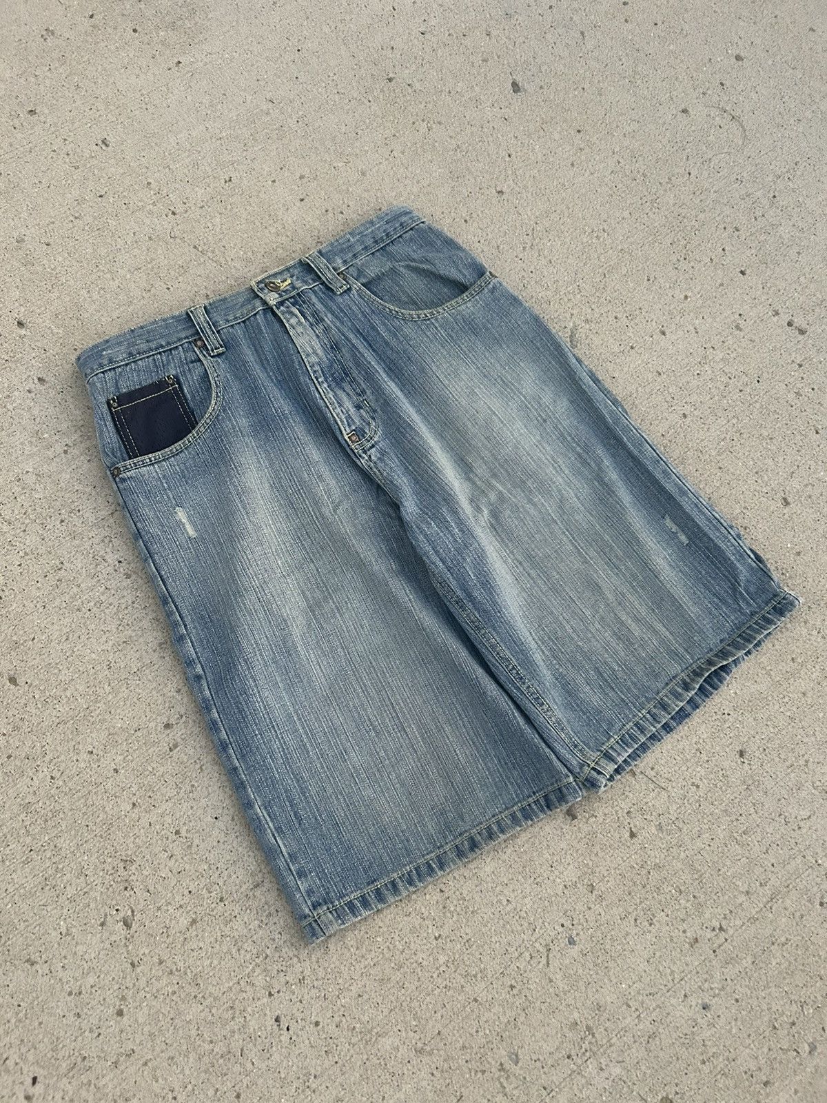 Southpole Y2k southpole jorts with sick design Size US 34 / EU 50 - 6 Thumbnail