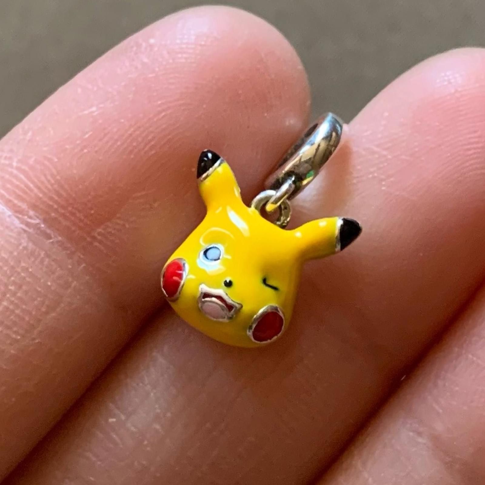 Other NWOT Pokemon Pikachu Dangle Charm Sterling Silver 925 Size ONE SIZE - 3 Thumbnail