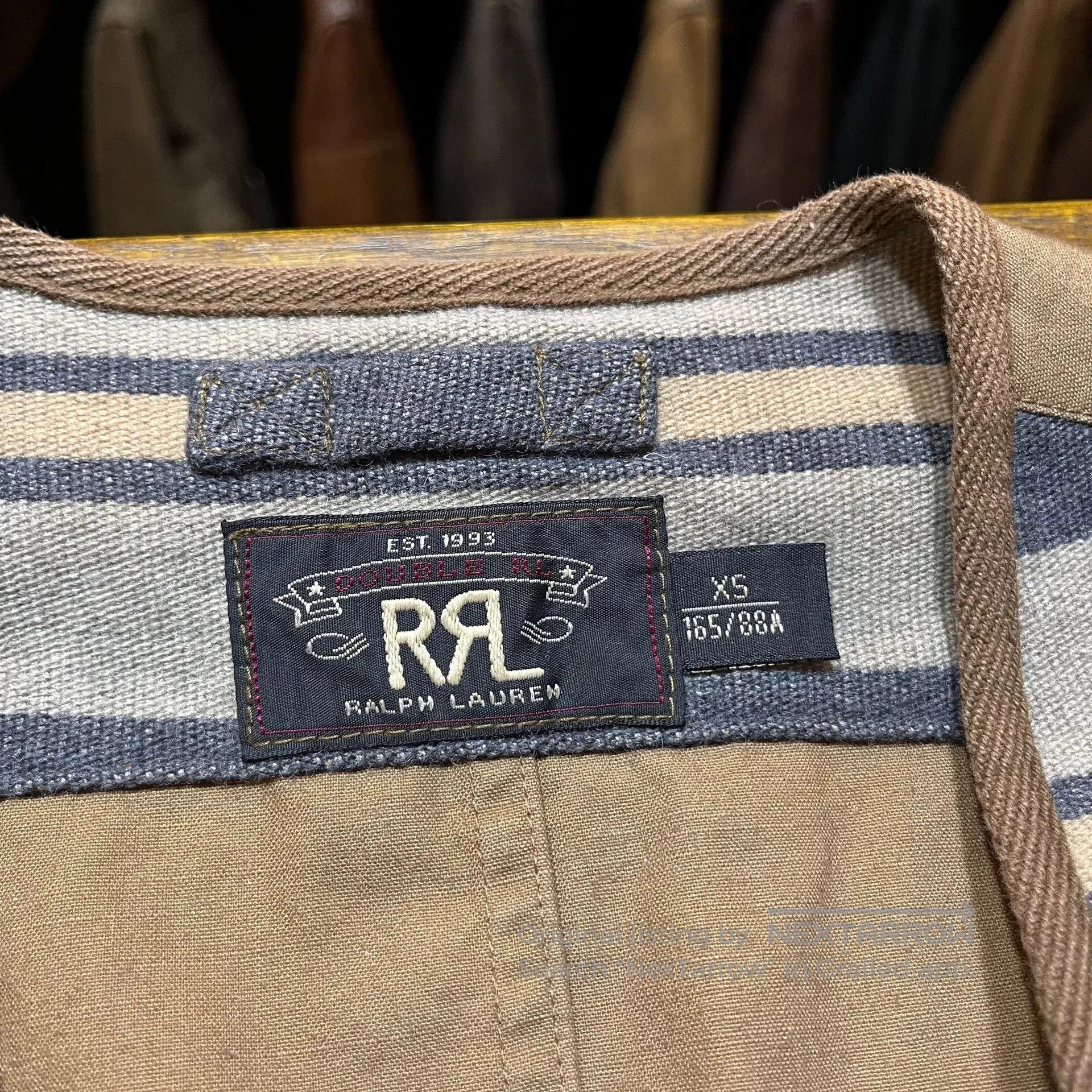 RRL Ralph Lauren RRL Southwestern Wool Vest by Ralph Lauren. Size US XS / EU 42 / 0 - 3 Thumbnail