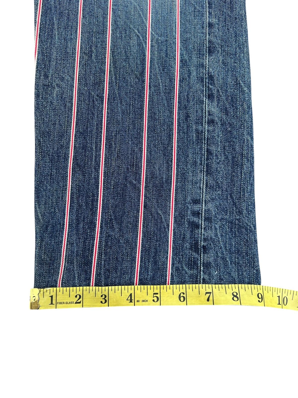 Kapital Vintage Edwin 505 Selvedge Japanese Distressed Denim jeans Size US 34 / EU 50 - 20 Thumbnail