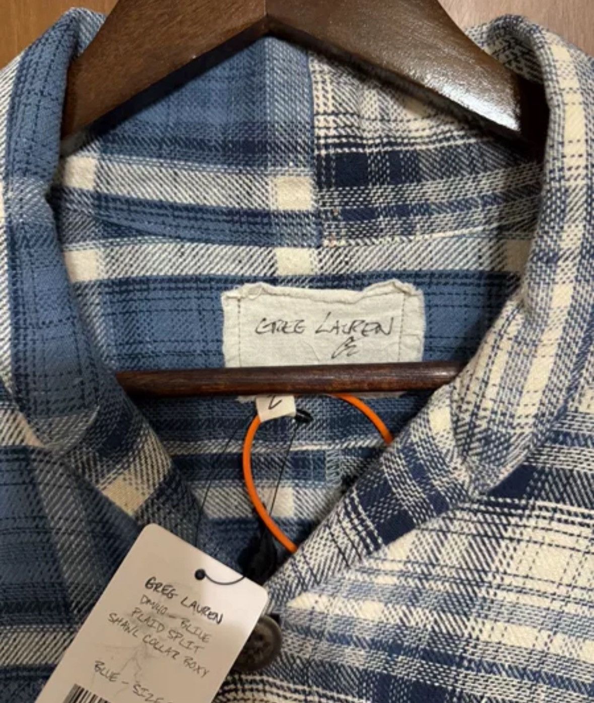 Greg Lauren Greg Lauren Shirt GL High Street Damaged Shirt Size US M / EU 48-50 / 2 - 4 Thumbnail