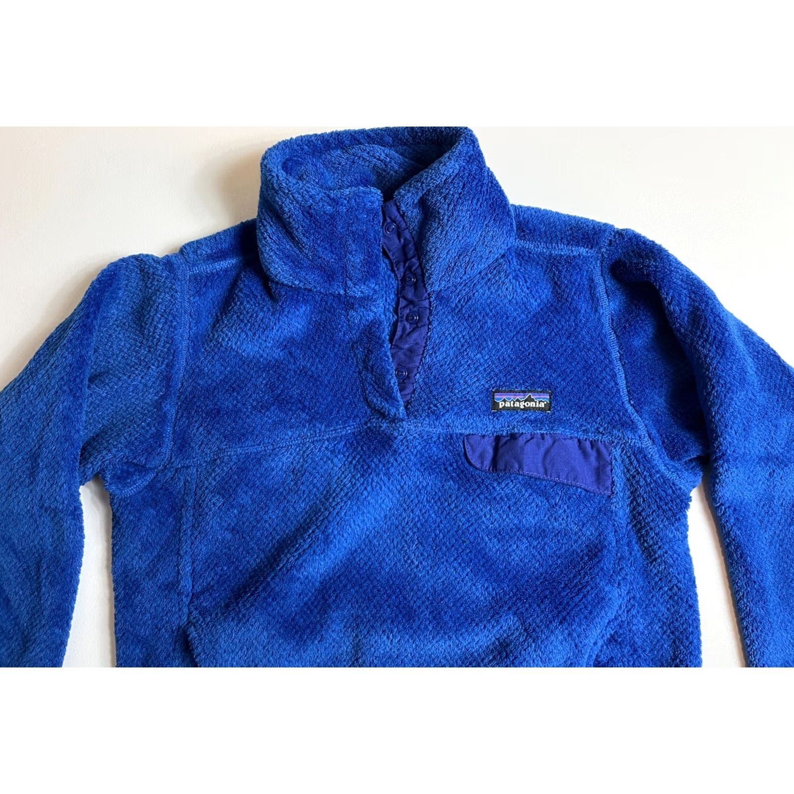 Patagonia Patagonia Women's Re-Tool Snap-T Fleece Pullover XS Pullover Blue Polartec Thermal Pro Size XS / US 0-2 / IT 36-38 - 5 Thumbnail