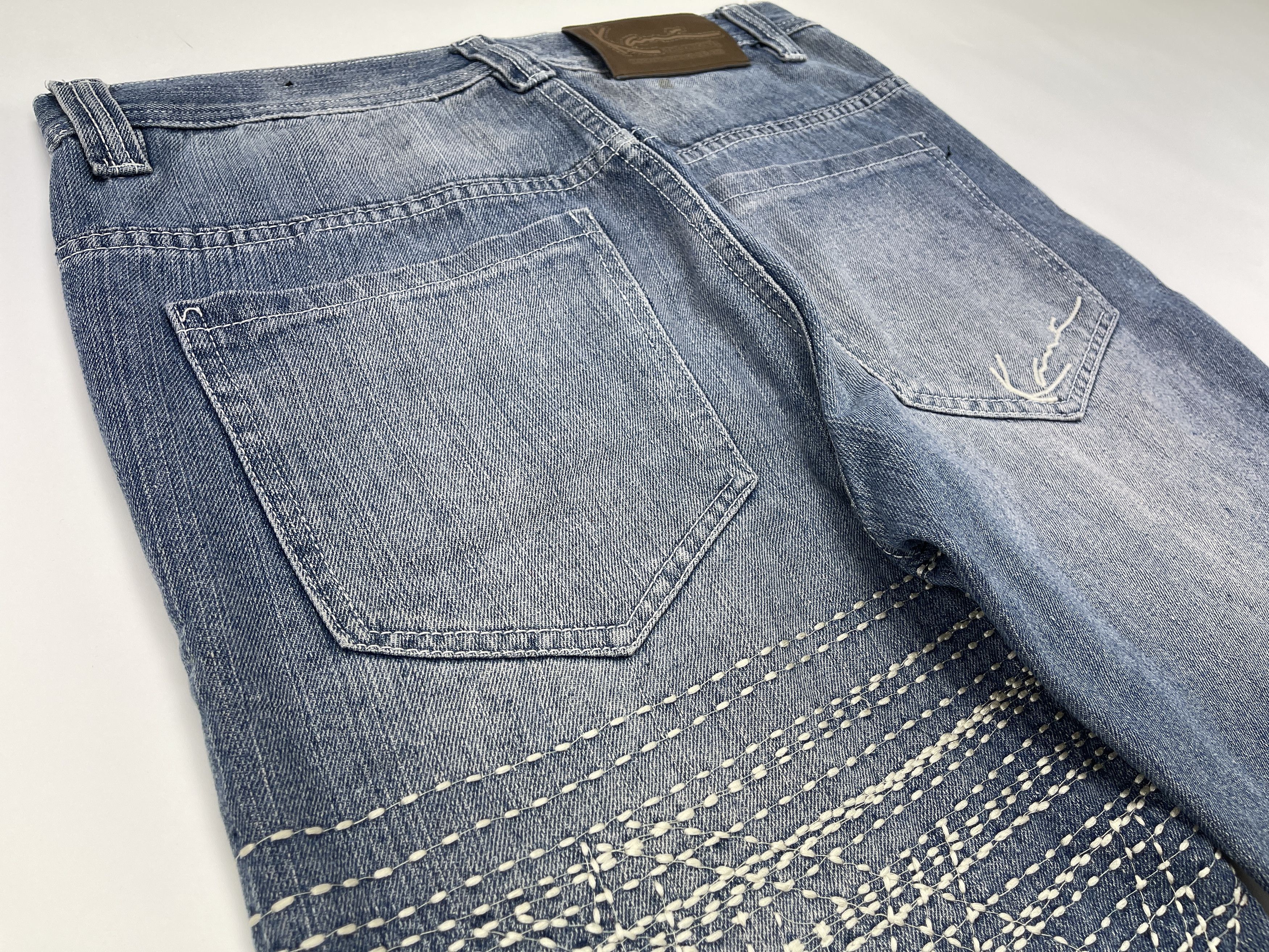 Karl Kani KARL KANI jeans, baggy, vintage Kani jeans, 90s hip hop W 34 Size US 34 / EU 50 - 6 Thumbnail
