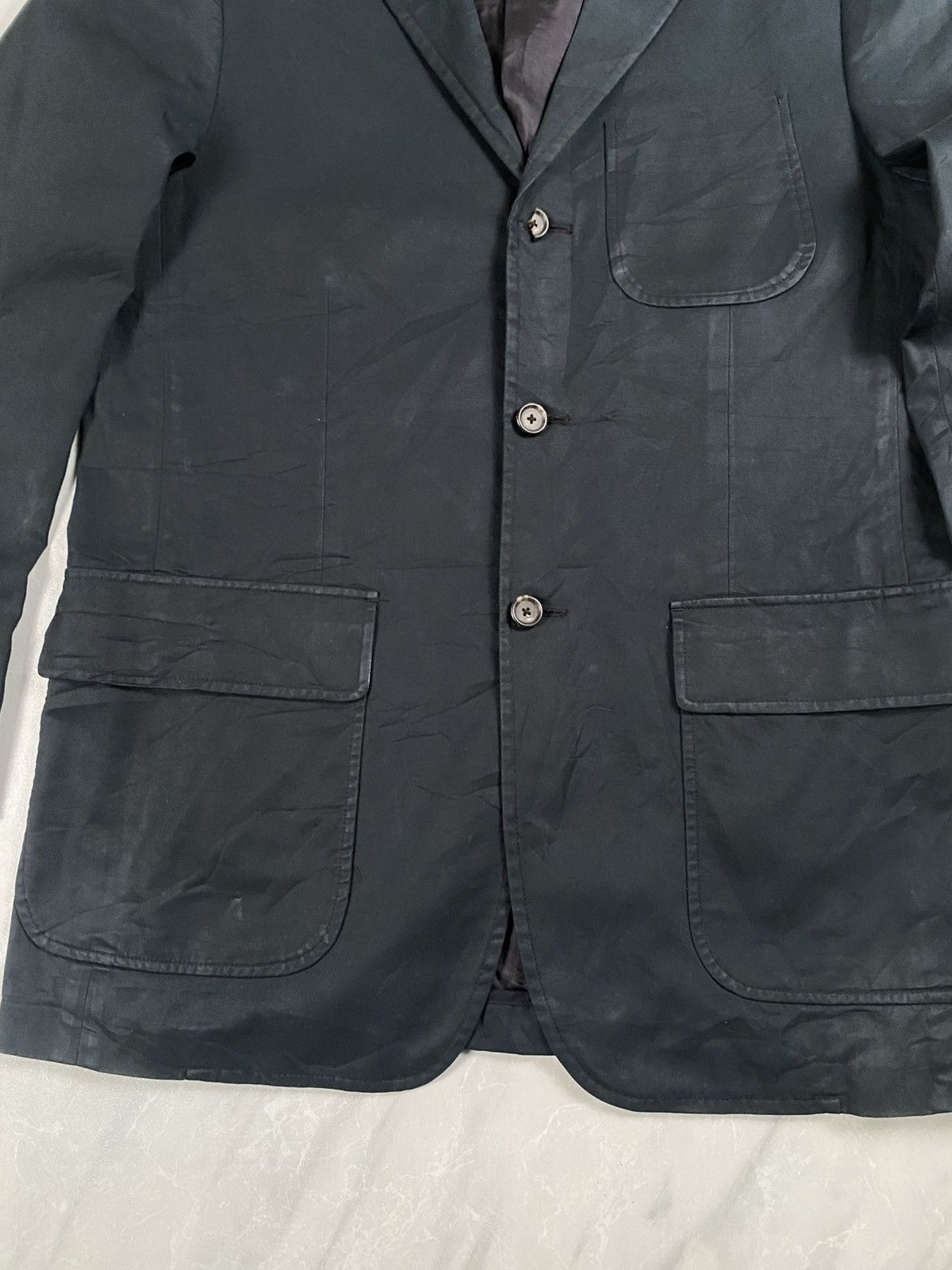Polo Ralph Lauren Rare Vintage Polo RL Blazer Coat Jacket Size US S / EU 44-46 / 1 - 4 Thumbnail