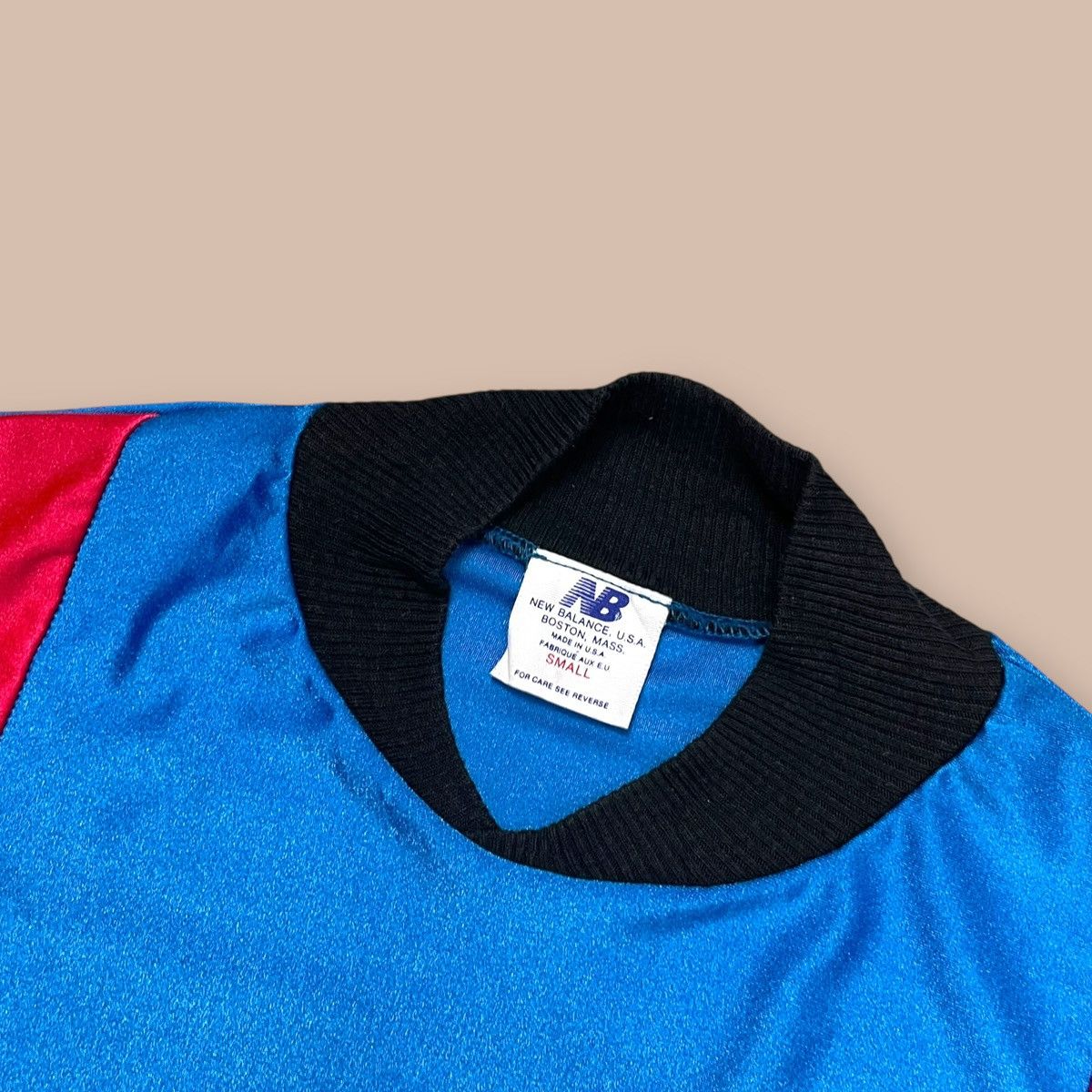 New Balance Vintage New Balance Cycling Jersey Size US S / EU 44-46 / 1 - 6 Thumbnail