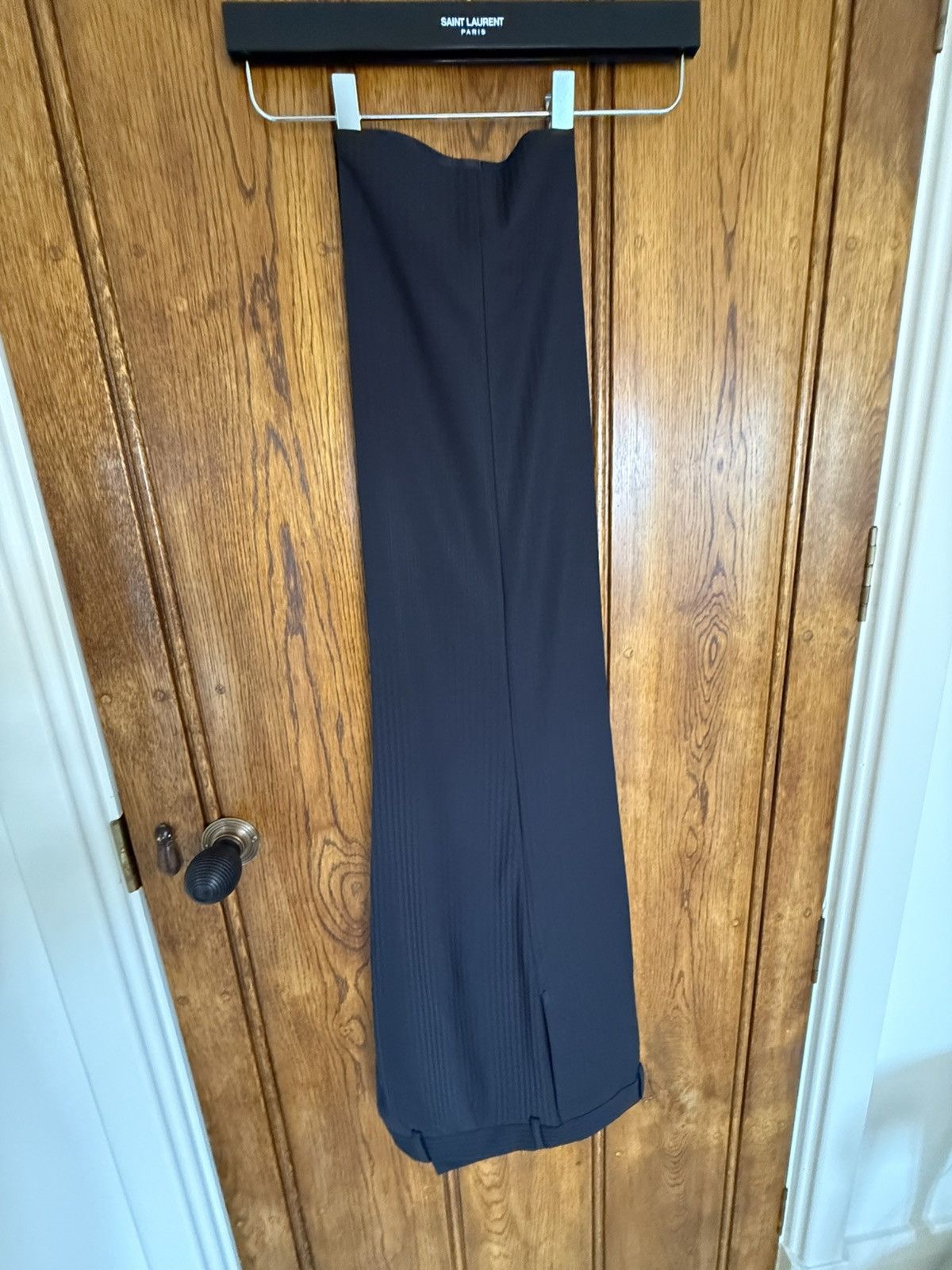 Dior SS07 Dior Homme subtle pinstripe suit 48 Size 38R - 12 Thumbnail