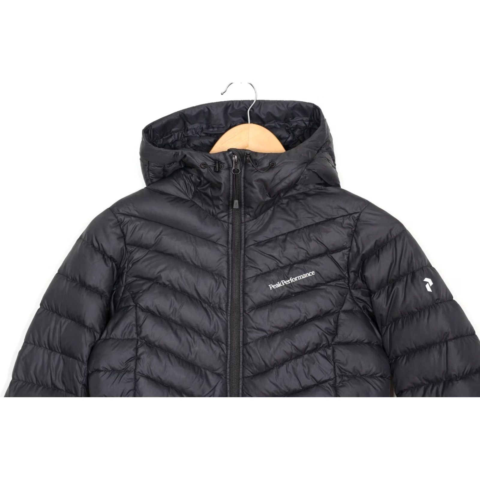 Peak Performance VINTAGE Peak Performance Frost Down Hooded Jacket Women XS PERTEX Quantum MJ6329 Size XS / US 0-2 / IT 36-38 - 2 Thumbnail