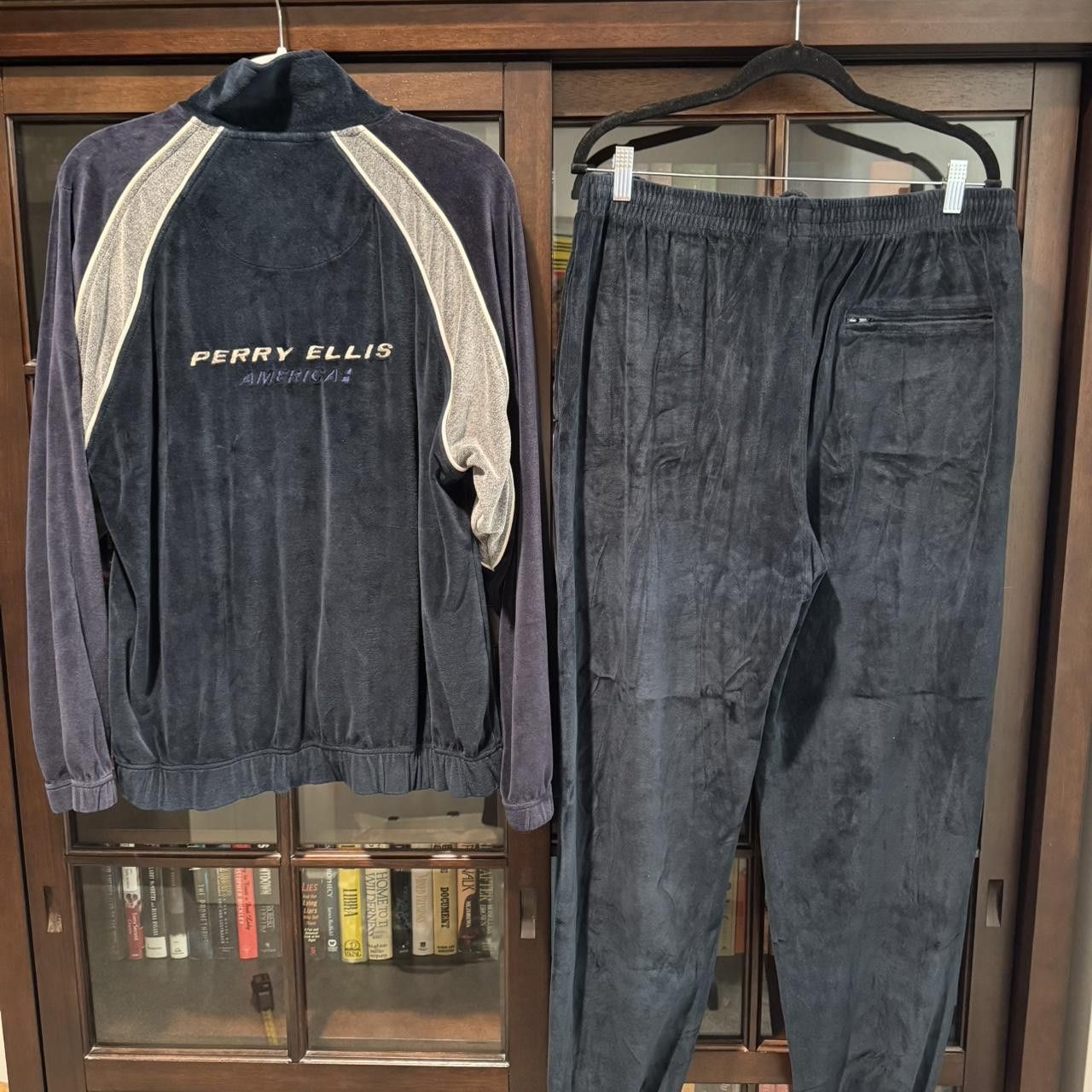 Perry Ellis Perry Ellis Tracksuit Size US L / EU 52-54 / 3 - 3 Thumbnail