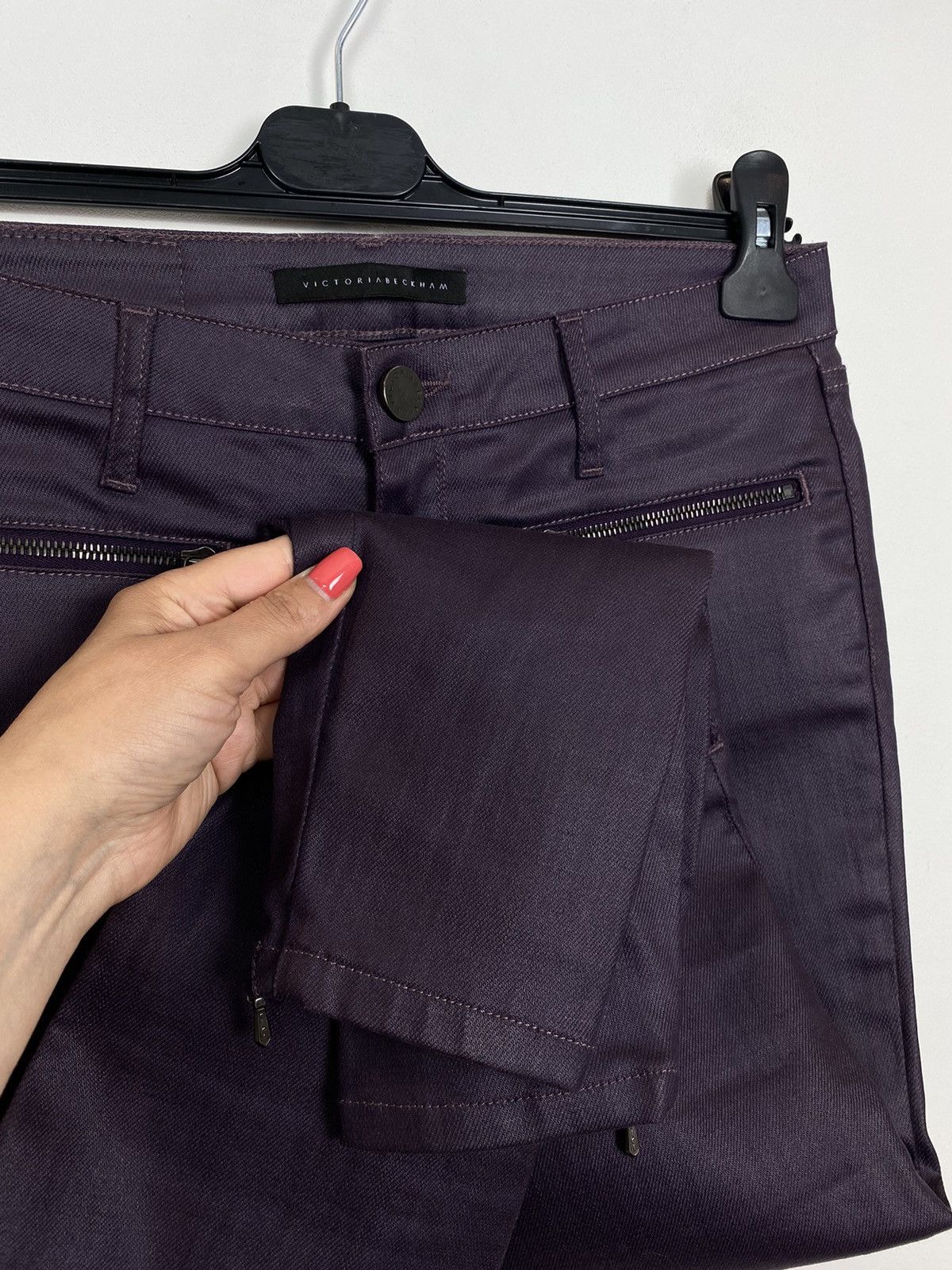 Victoria Beckham Luxury Victoria Beckham Denim Trousers Jeans Womens Size 27 Size 27" / US 4 / IT 40 - 3 Thumbnail