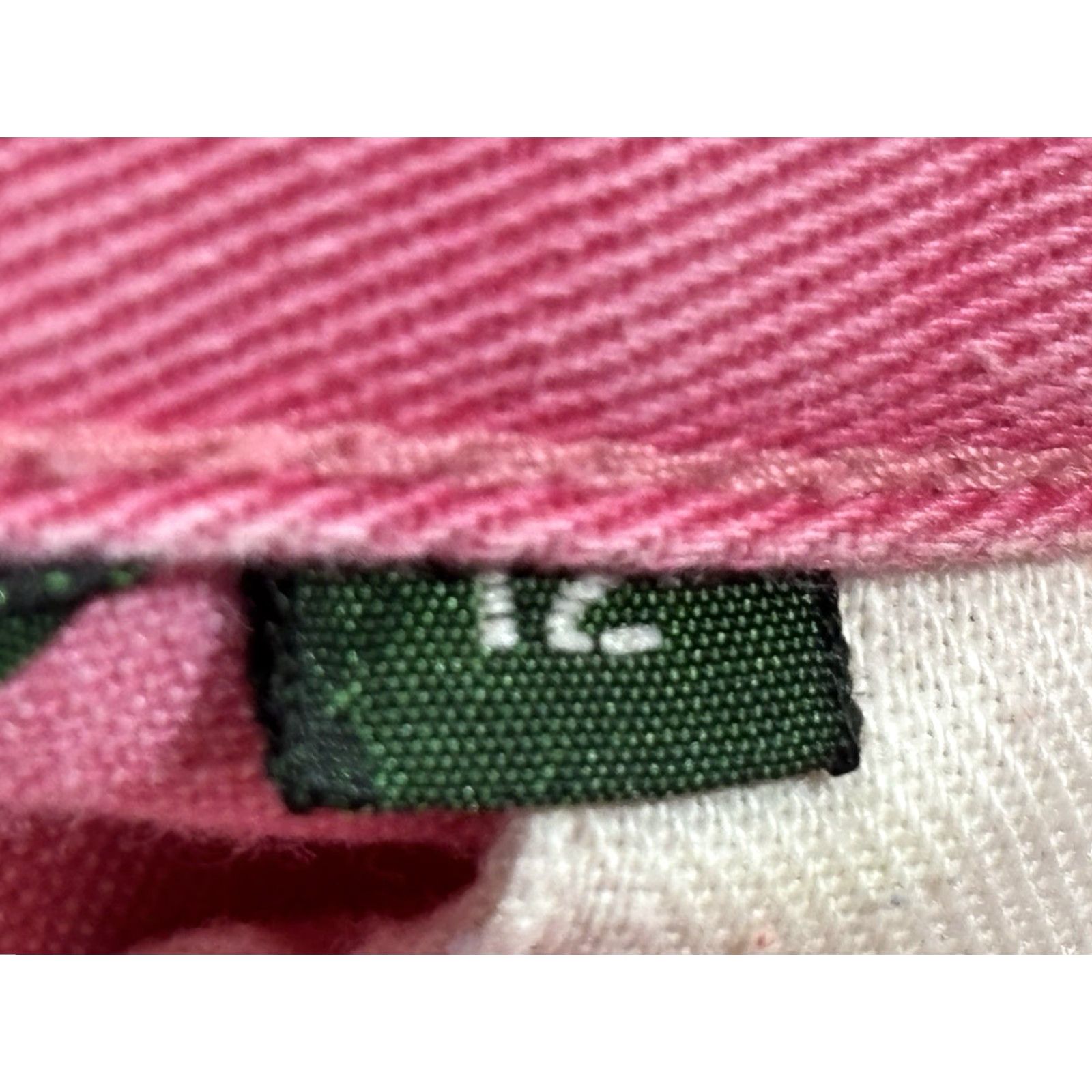 Ralph Lauren VINTAGE Ralph Lauren Country Women's High Waist Pink Shorts Size 12 28" Waist Wide Leg 90s Preppy Size 34" / US 12 / IT 48 - 6 Thumbnail