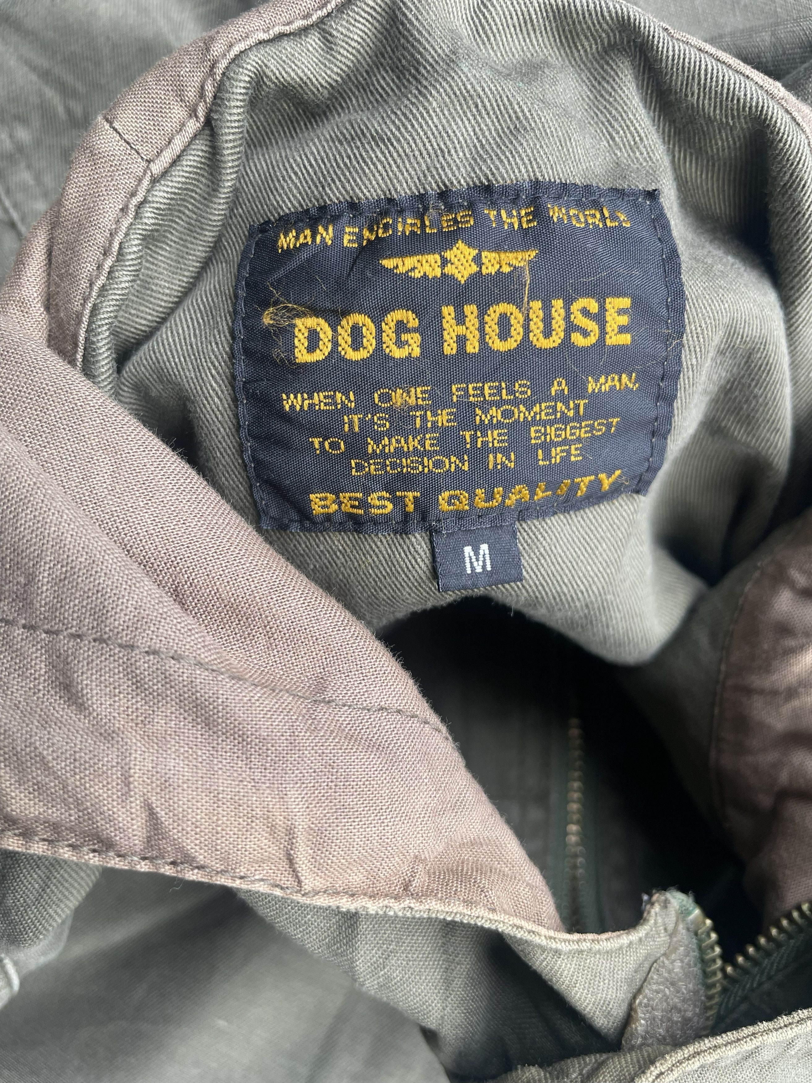 Japanese Brand Dog House Military Style Pullover Size US XL / EU 56 / 4 - 9 Thumbnail