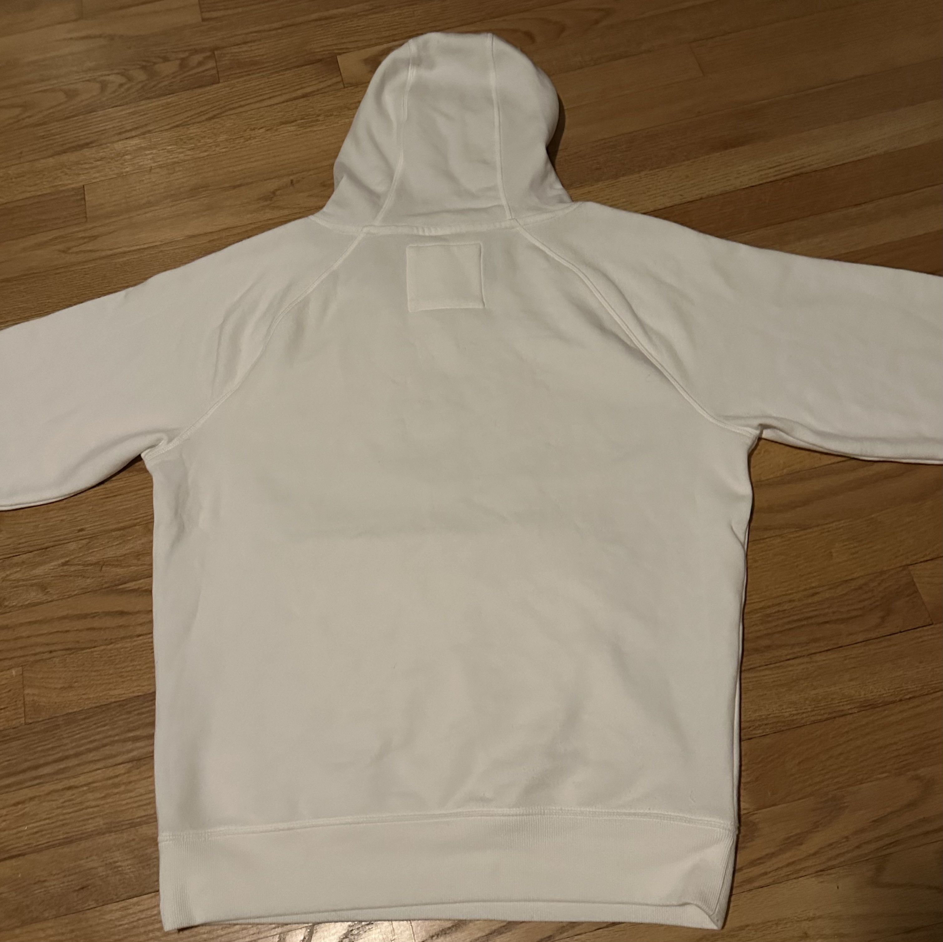Antigua Los Angeles Dodgers Antigua White Pullover Logo Hoodie Size US M / EU 48-50 / 2 - 6 Thumbnail