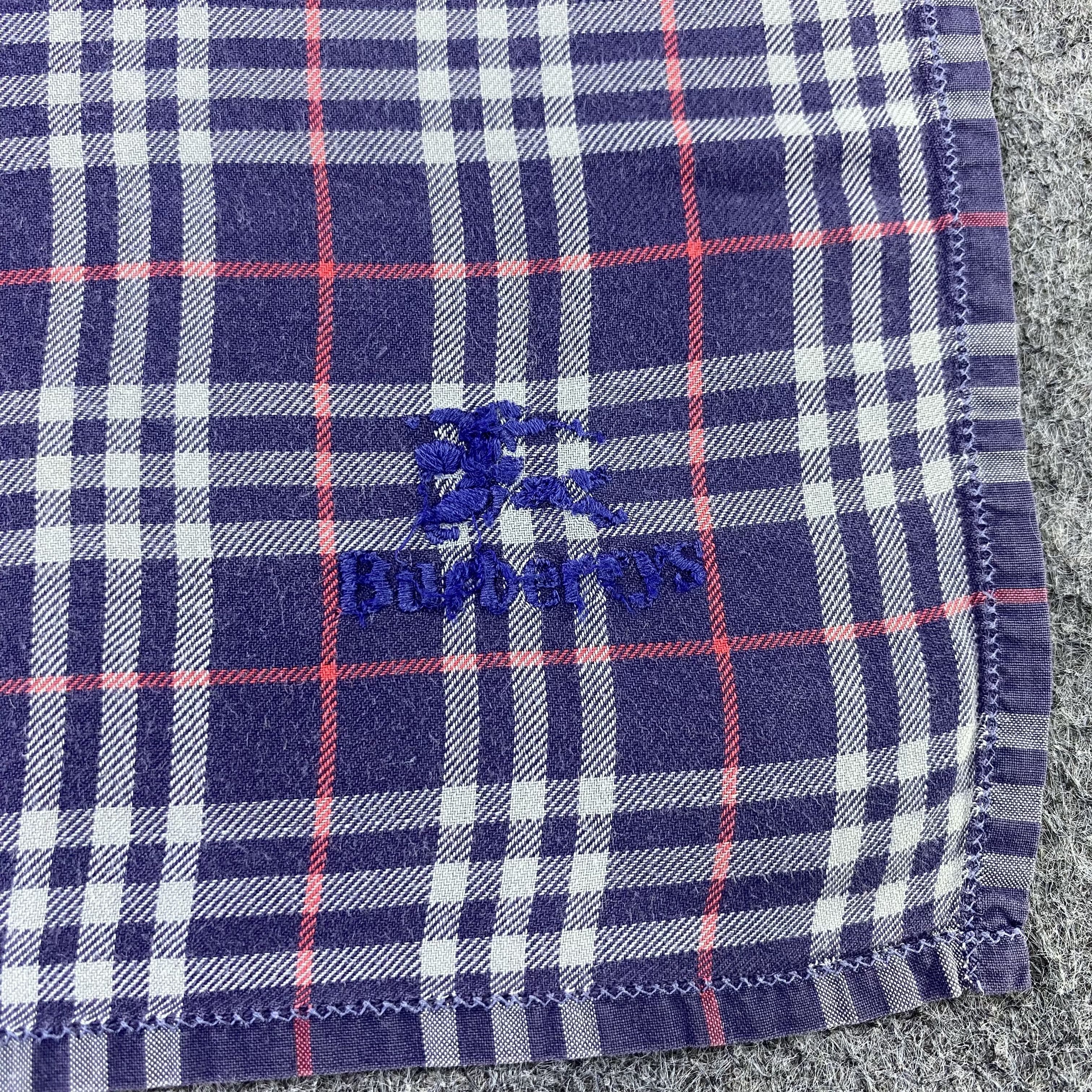 Burberry Burberry Handkerchief Neckerchief Bandana-B1851 Size ONE SIZE - 7 Thumbnail