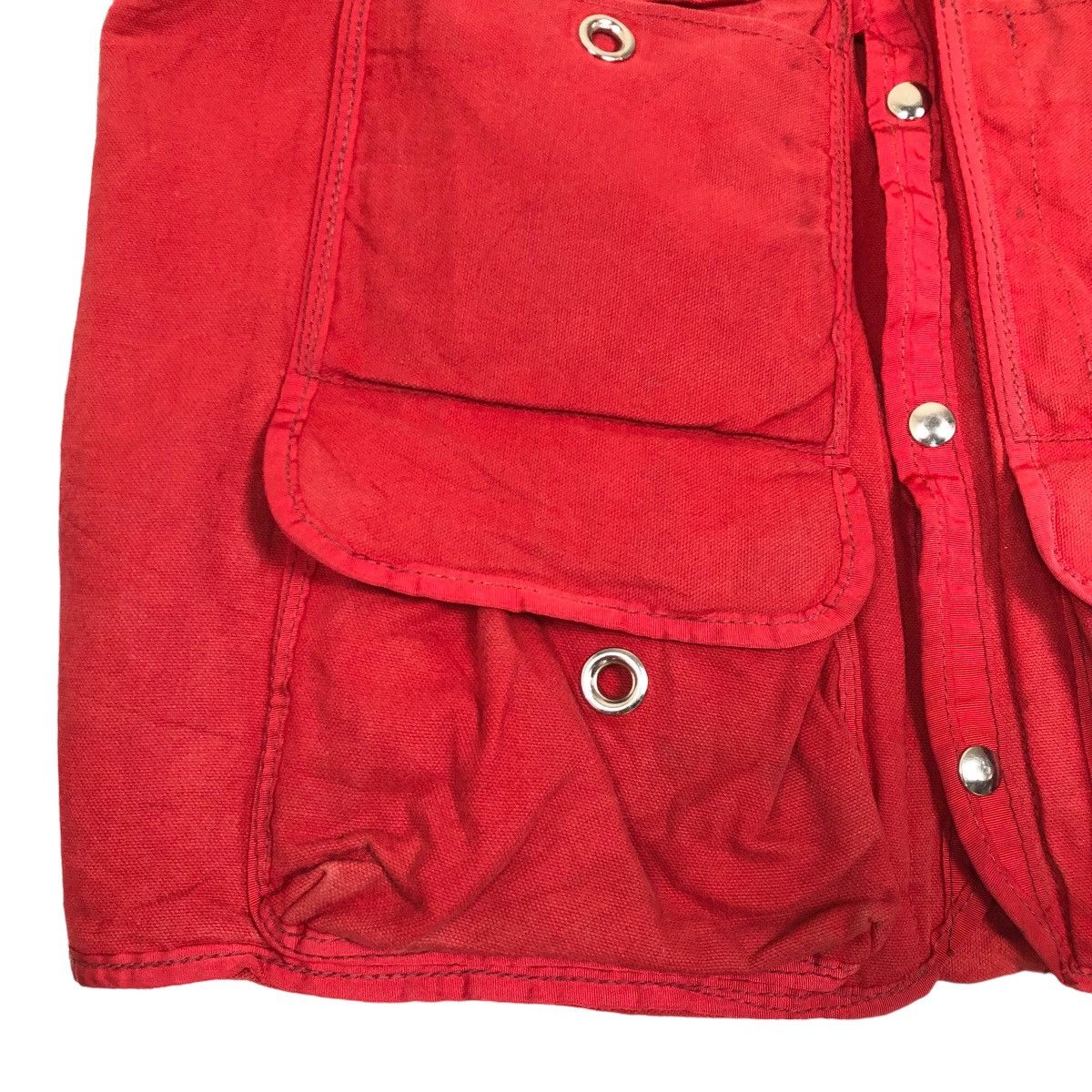 Vintage Vintage 90s Canadian Forestry Equipment Ltd Cargo Vest Size US L / EU 52-54 / 3 - 4 Thumbnail