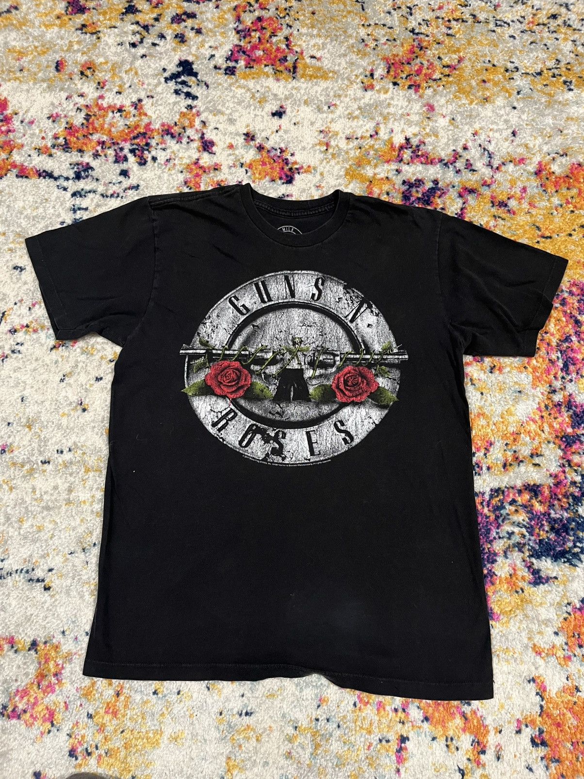 Supreme Gins and roses shirt medium Size US M / EU 48-50 / 2 - 2 Thumbnail