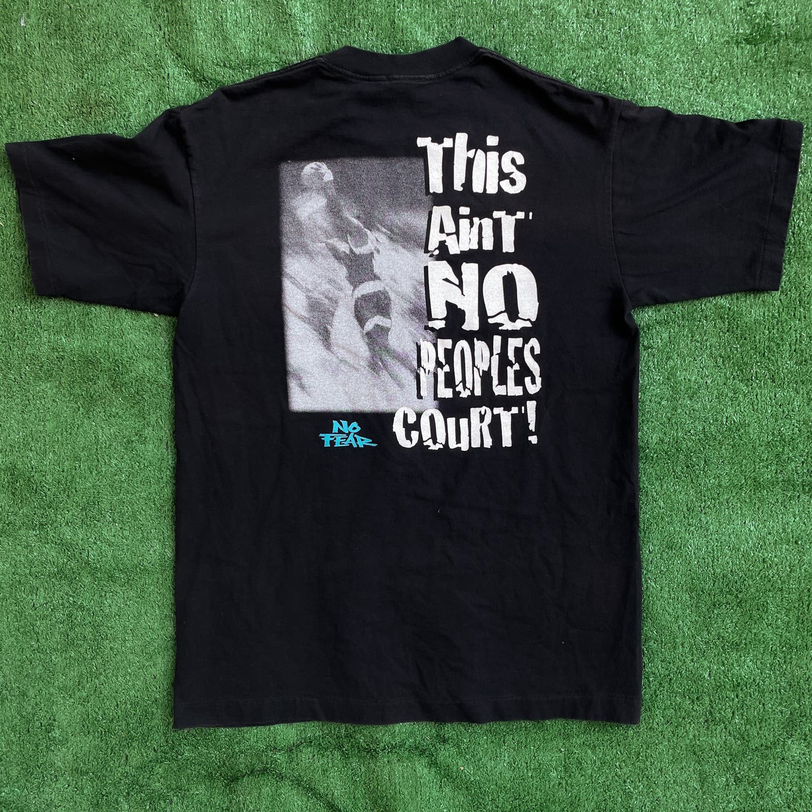Vintage no fear shirt sales