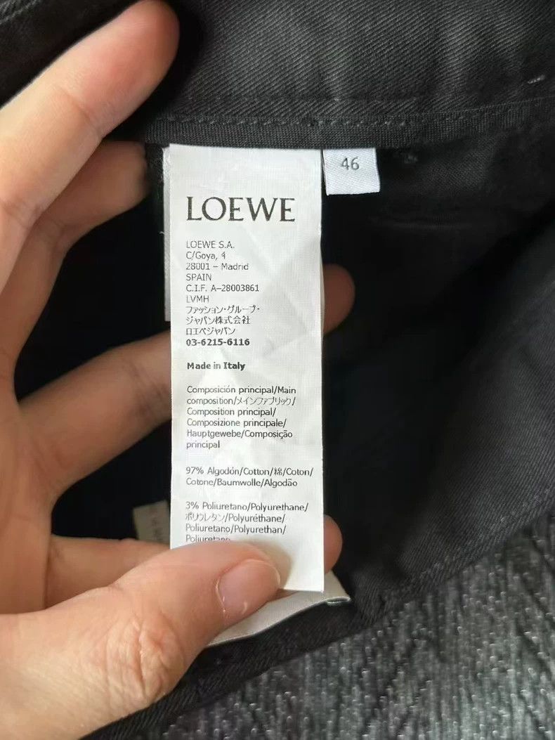 Loewe LOEWE Padded work trousers Size 30" / US 8 / IT 44 - 4 Thumbnail