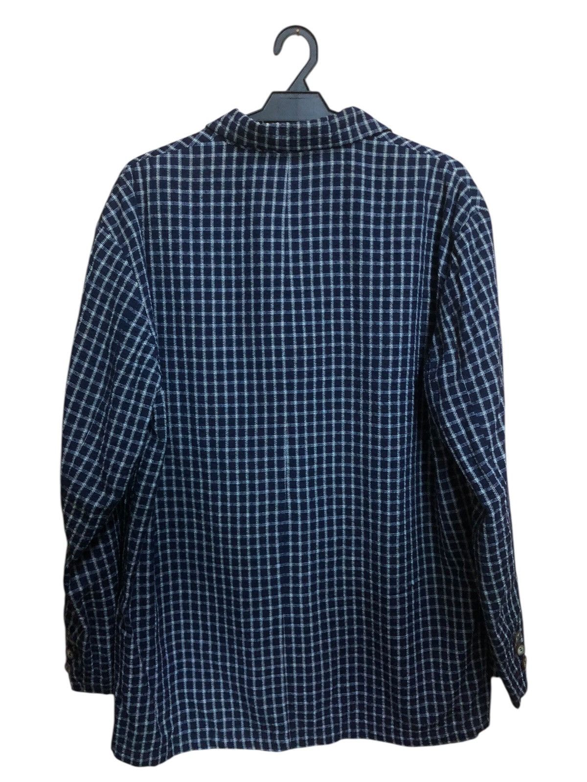 Emporio Armani EA concept by the Emporio Armani staff milan Check Jacket Size US M / EU 48-50 / 2 - 2 Thumbnail