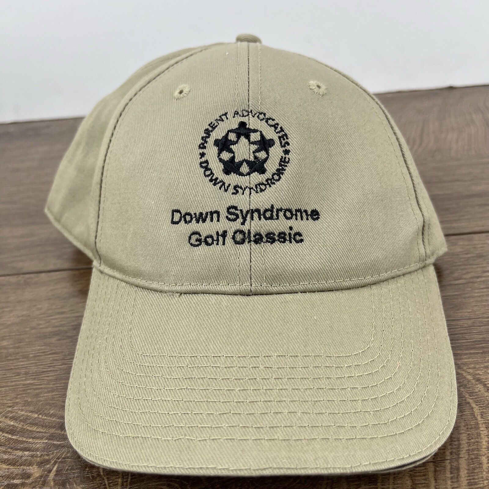 Other Down Syndrome Golf Classic Hat Brown Cap Adjustable Brown Ta Size ONE SIZE - 6 Thumbnail