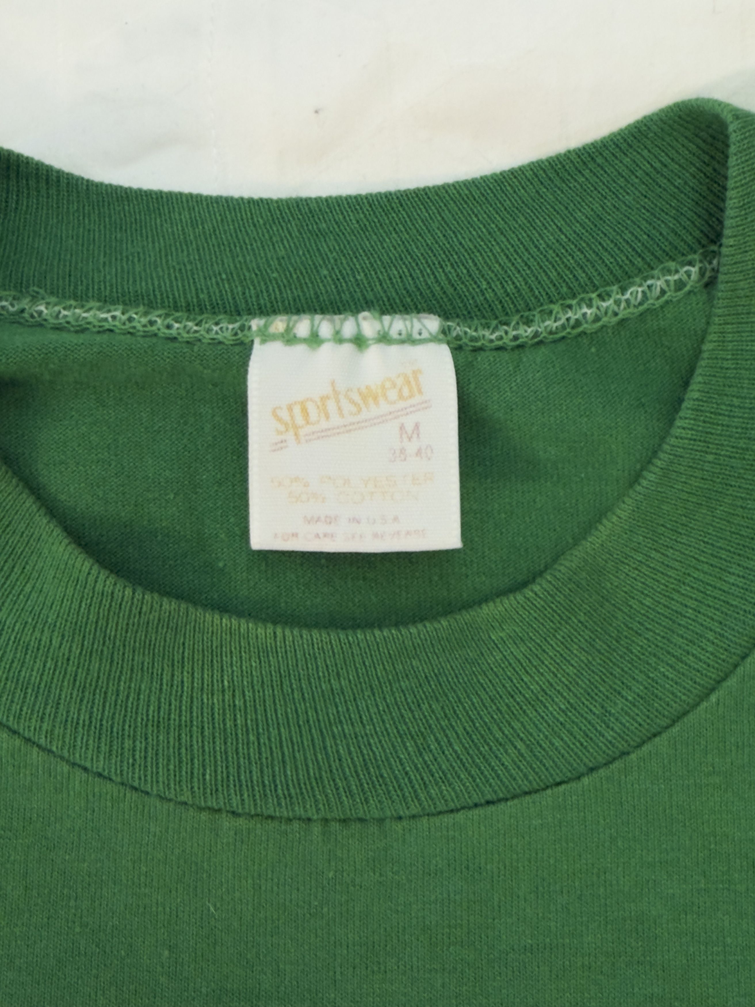 Other Vintage “Escape to Wisconsin” Graphic Single Stitch Tee USA Size US M / EU 48-50 / 2 - 3 Thumbnail