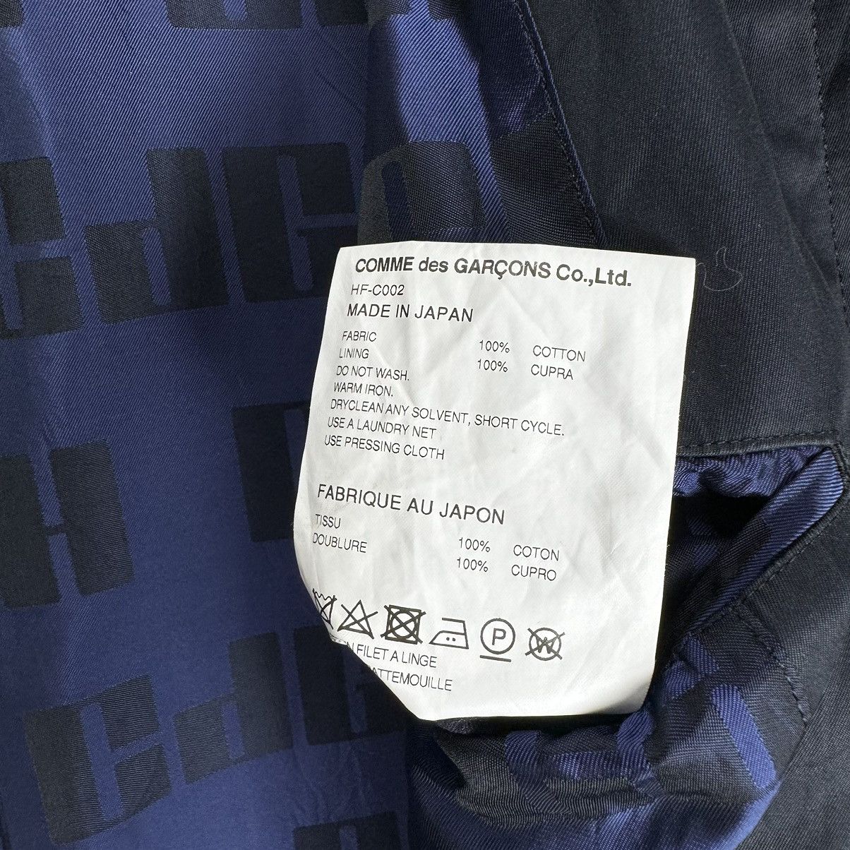 Comme des Garcons Homme 🔥CDG HOMME AW20 PATERN INNER LONG COAT JACKET Size US M / EU 48-50 / 2 - 14 Thumbnail