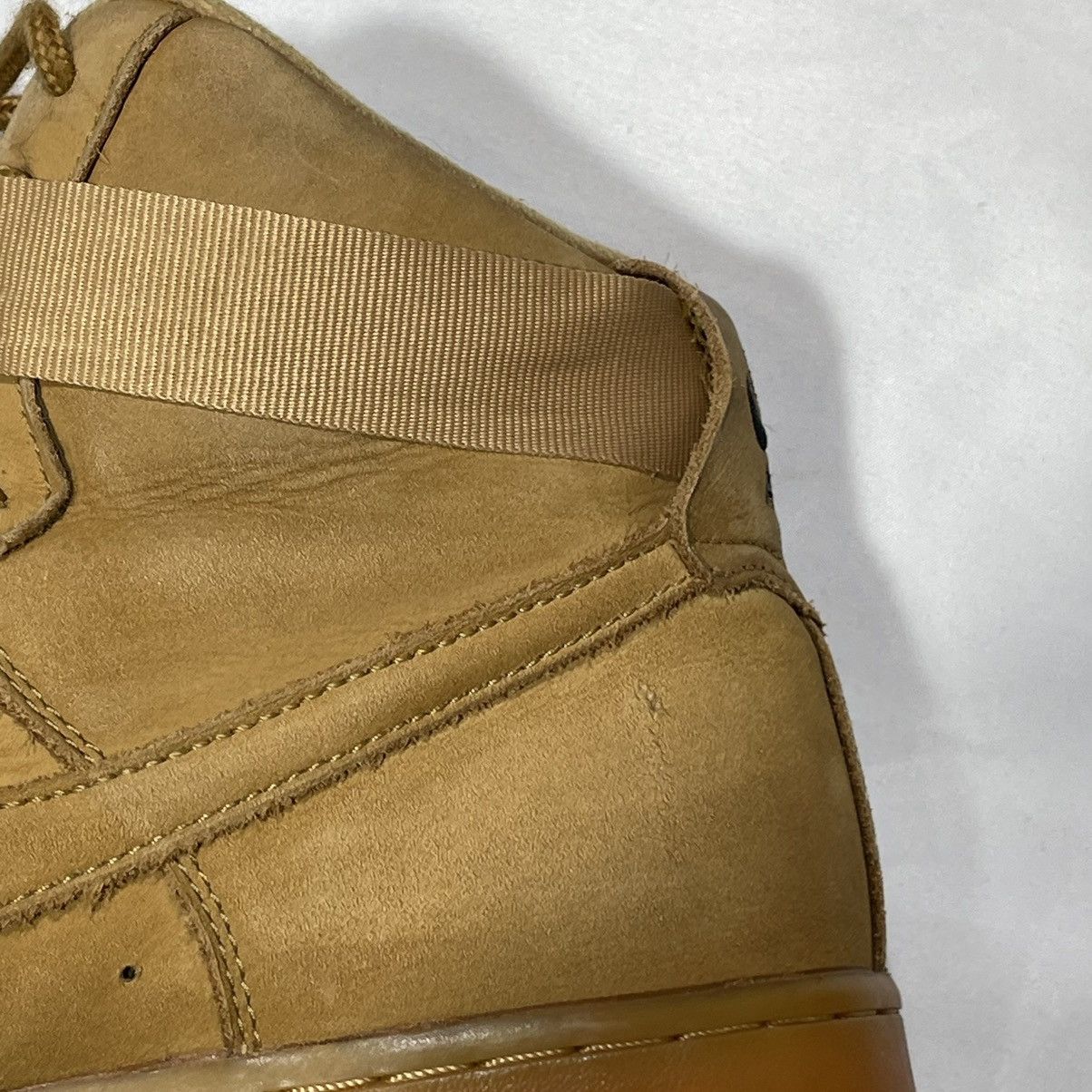 Nike Nike Air Force 1 Brown High Flax Size US 10 / EU 43 - 7 Thumbnail