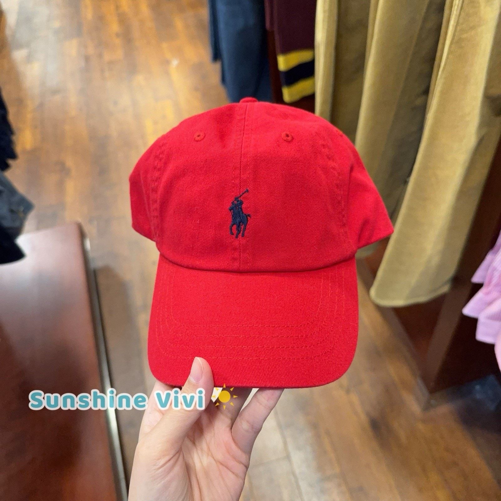 Ralph Lauren NWT POLO Ralph Lauren Women Sport Pickleball Golf Hat Red Size ONE SIZE - 1 Thumbnail