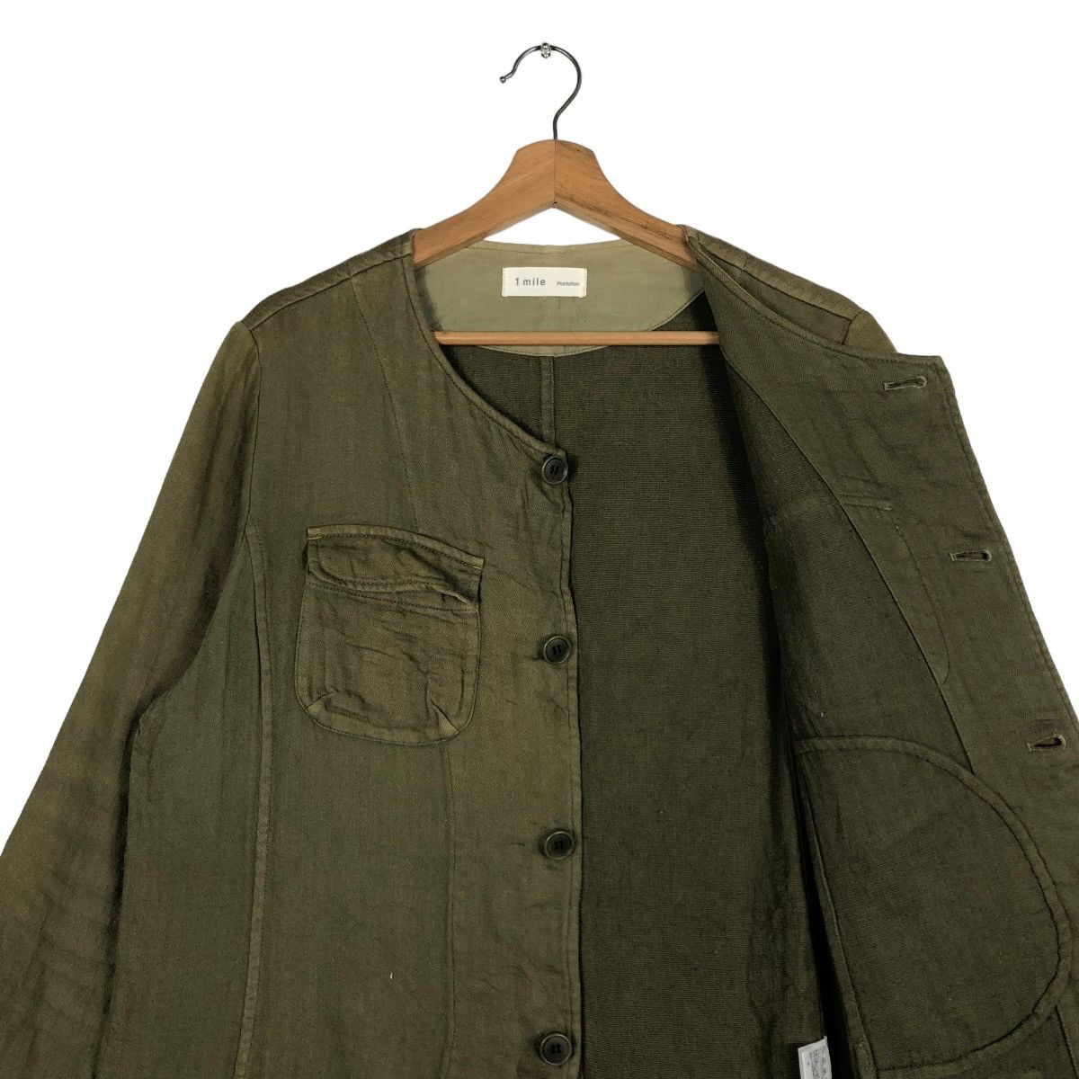 Issey Miyake 🔥VINTAGE CHORE WORK DUCK CANVAS 1 MILE PLANTATION Size US M / EU 48-50 / 2 - 12 Thumbnail