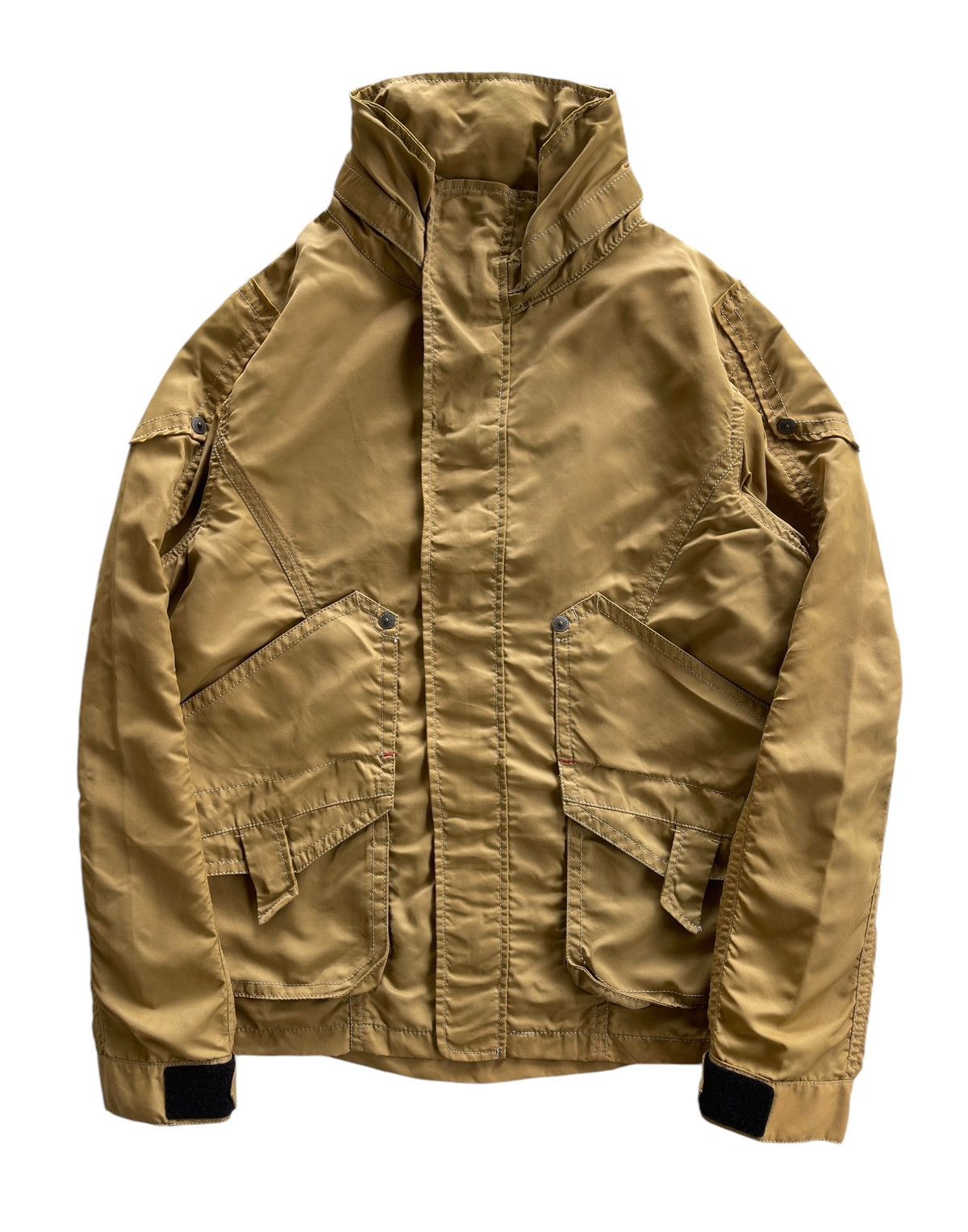 Japanese Brand Japanese Ball Survival Tactical Jacket Size US XL / EU 56 / 4 - 2 Thumbnail