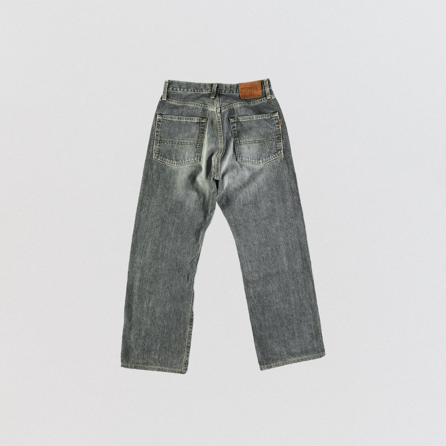 Edwin Vintage Edwin 505 Selvedge Jeans-JM3580 Size US 30 / EU 46 - 2 Thumbnail
