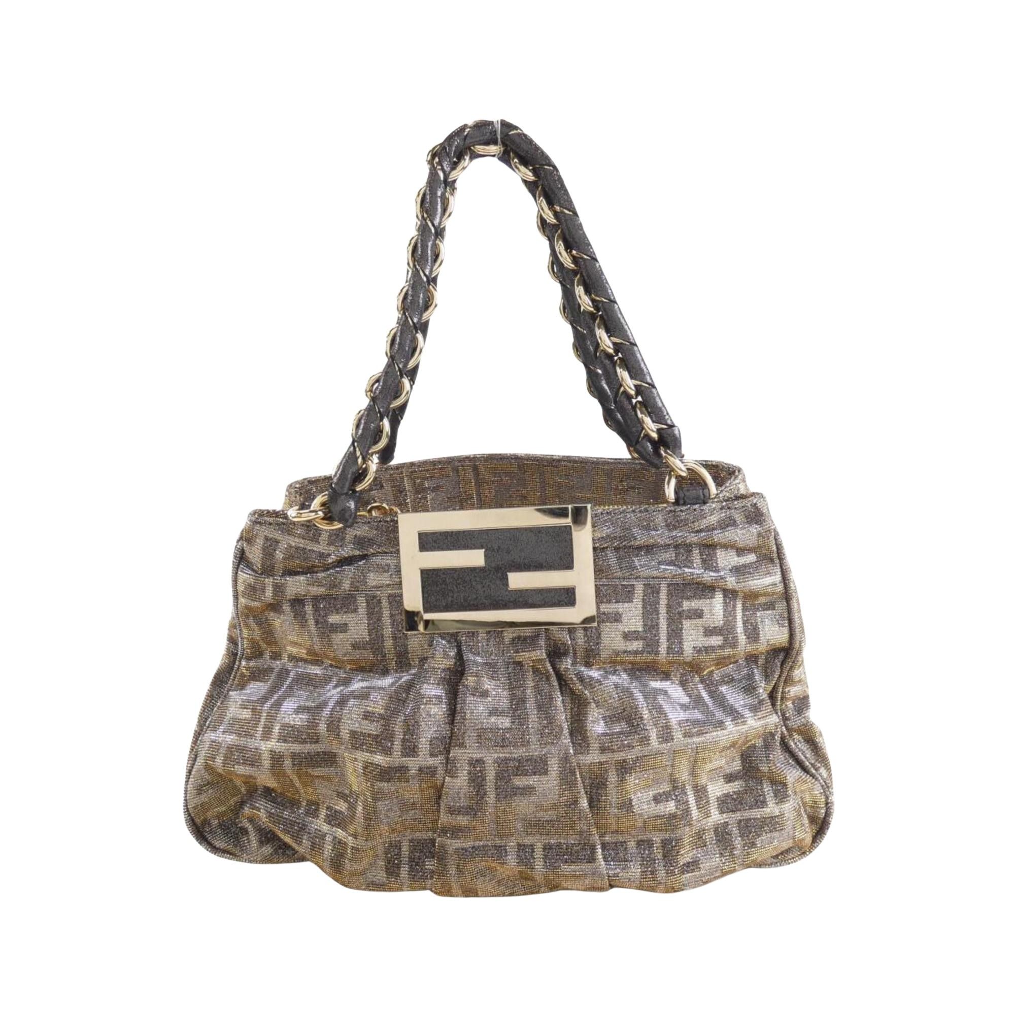 Fendi Fendi Zucchino handbag Size ONE SIZE - 1 Thumbnail