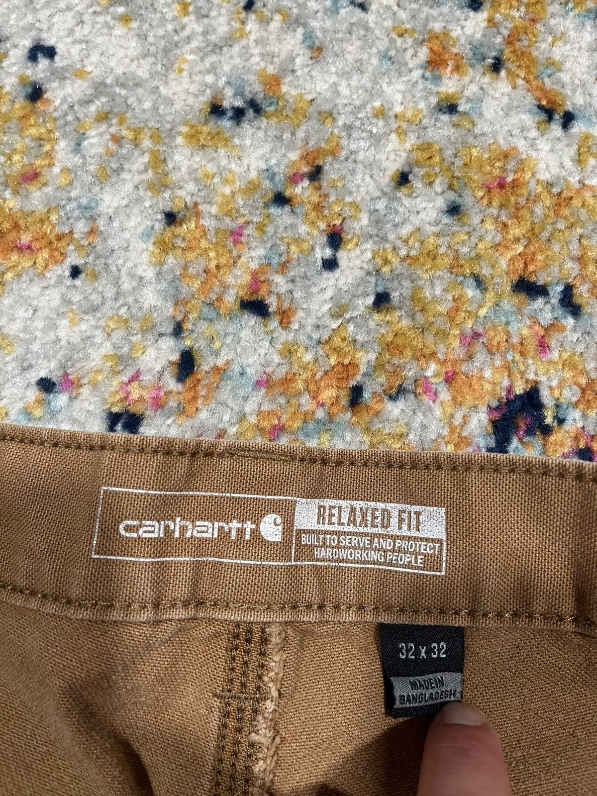 Carhartt Carhartt Double Knees Workwear 32 Size US 32 / EU 48 - 6 Thumbnail