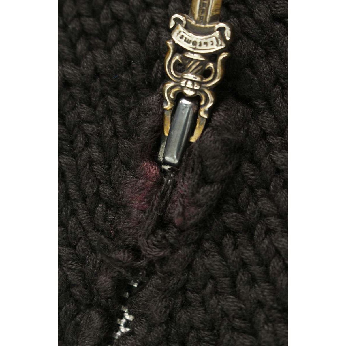 Chrome Hearts Chrome Hearts Cross Patch Cashmere Jacket Size US L / EU 52-54 / 3 - 3 Thumbnail