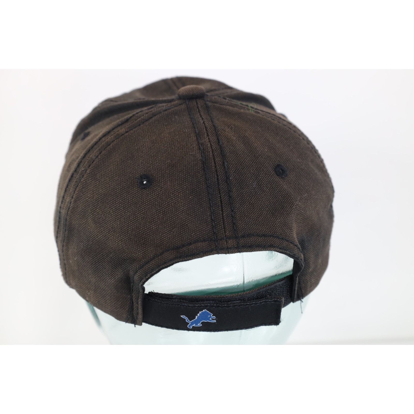 Vintage Vintage Distressed Block Letter Detroit Lions Football Hat Size ONE SIZE - 5 Thumbnail