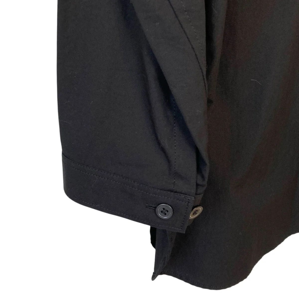 Yohji Yamamoto Yohji Yamamoto pour homme Plush Stand B-A Long Sleeve Shirt Size US M / EU 48-50 / 2 - 4 Thumbnail