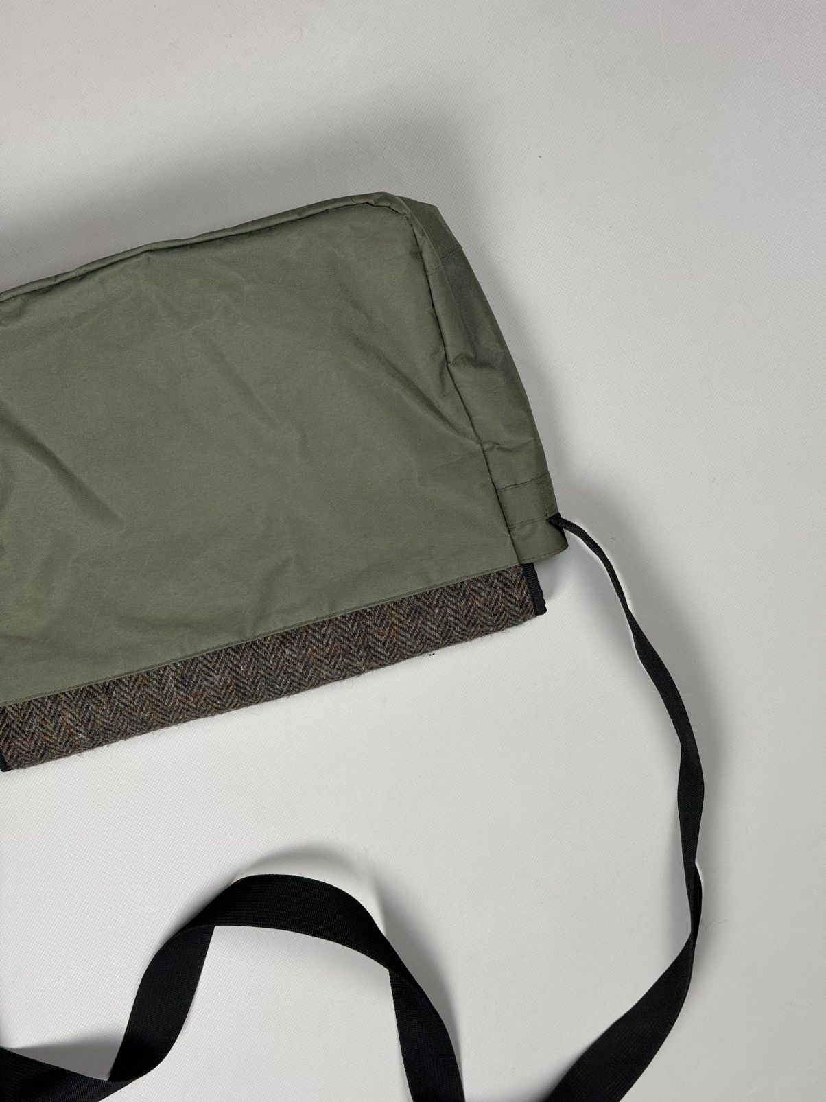 Harris Tweed Harris Tweed Wool Messenger Crossbody Shoulder Bag Size ONE SIZE - 13 Thumbnail