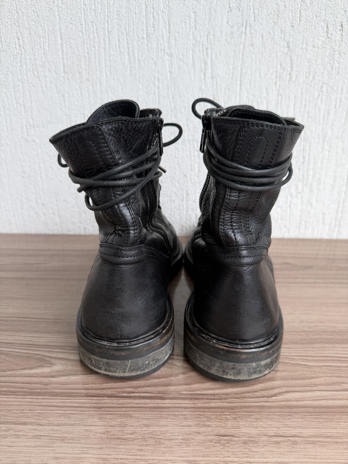 Ann Demeulemeester Lace up combat boots Size US 13 / EU 46 - 17 Thumbnail
